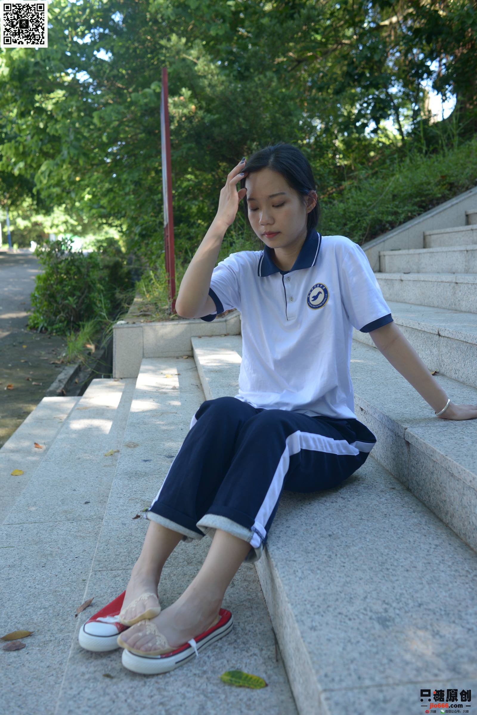 图片[32]-只糖棉袜 NO.457 小美 – 一个下午全是美好 [91P] – 速更版-美库