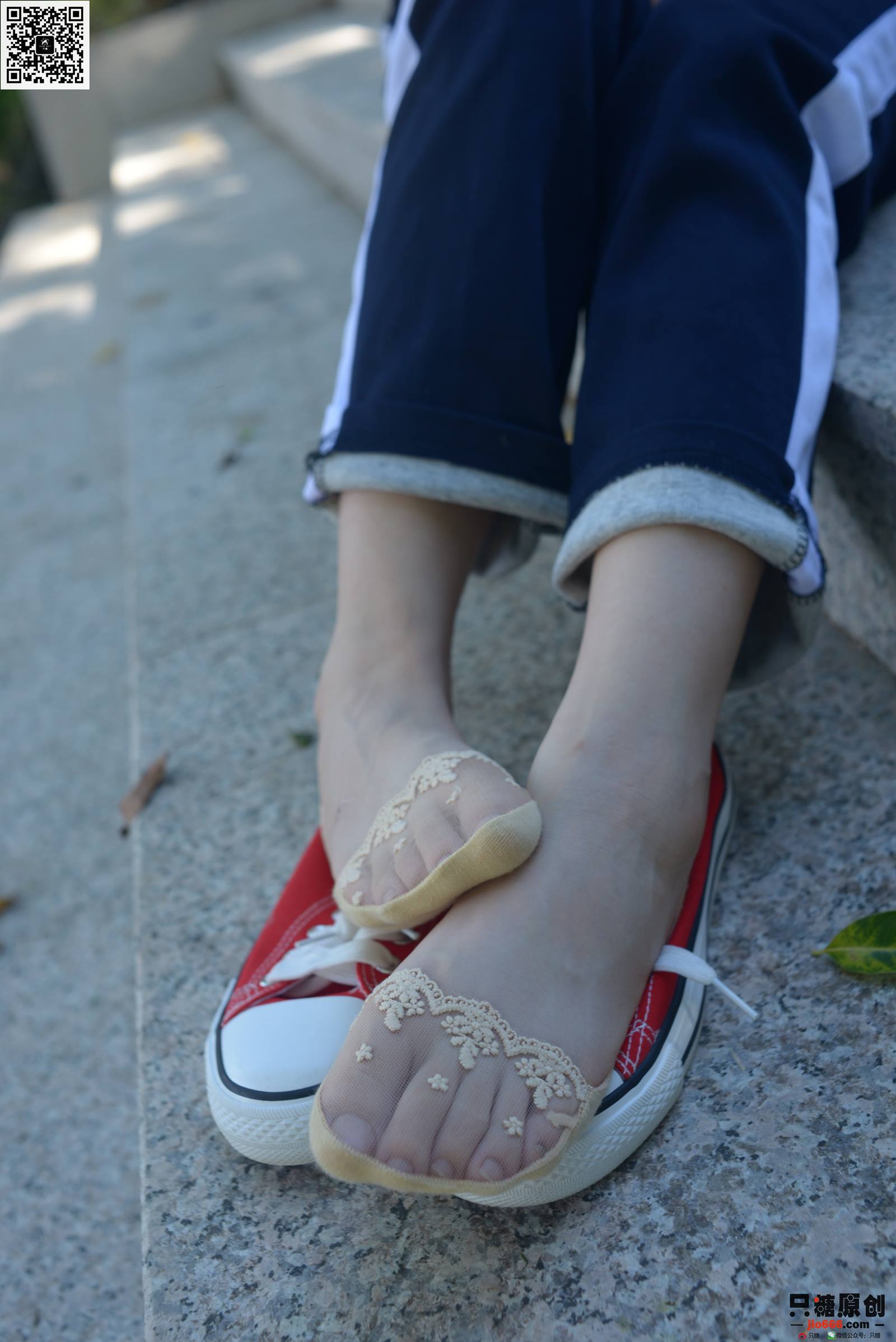 图片[33]-只糖棉袜 NO.457 小美 – 一个下午全是美好 [91P] – 速更版-美库