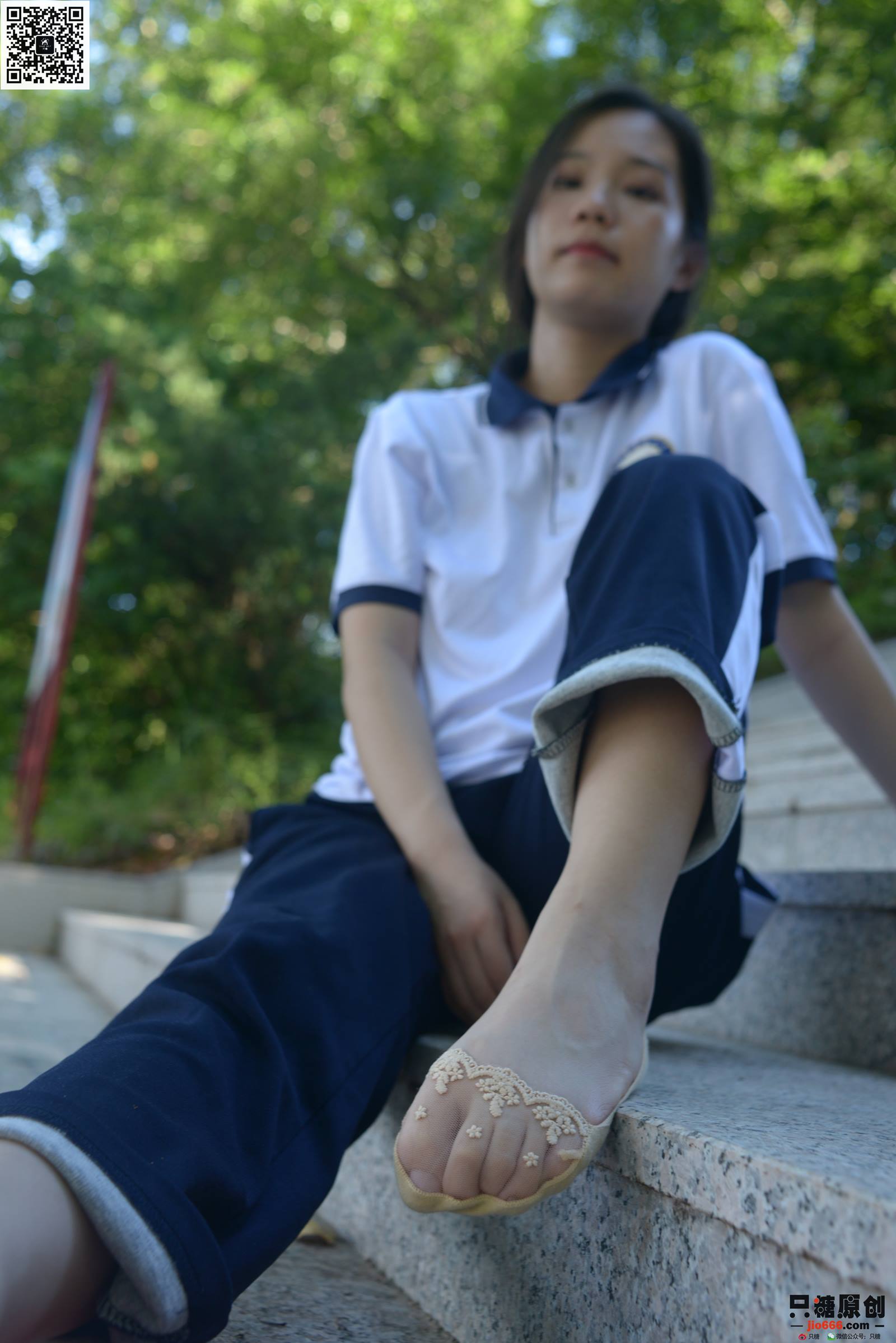 图片[34]-只糖棉袜 NO.457 小美 – 一个下午全是美好 [91P] – 速更版-美库