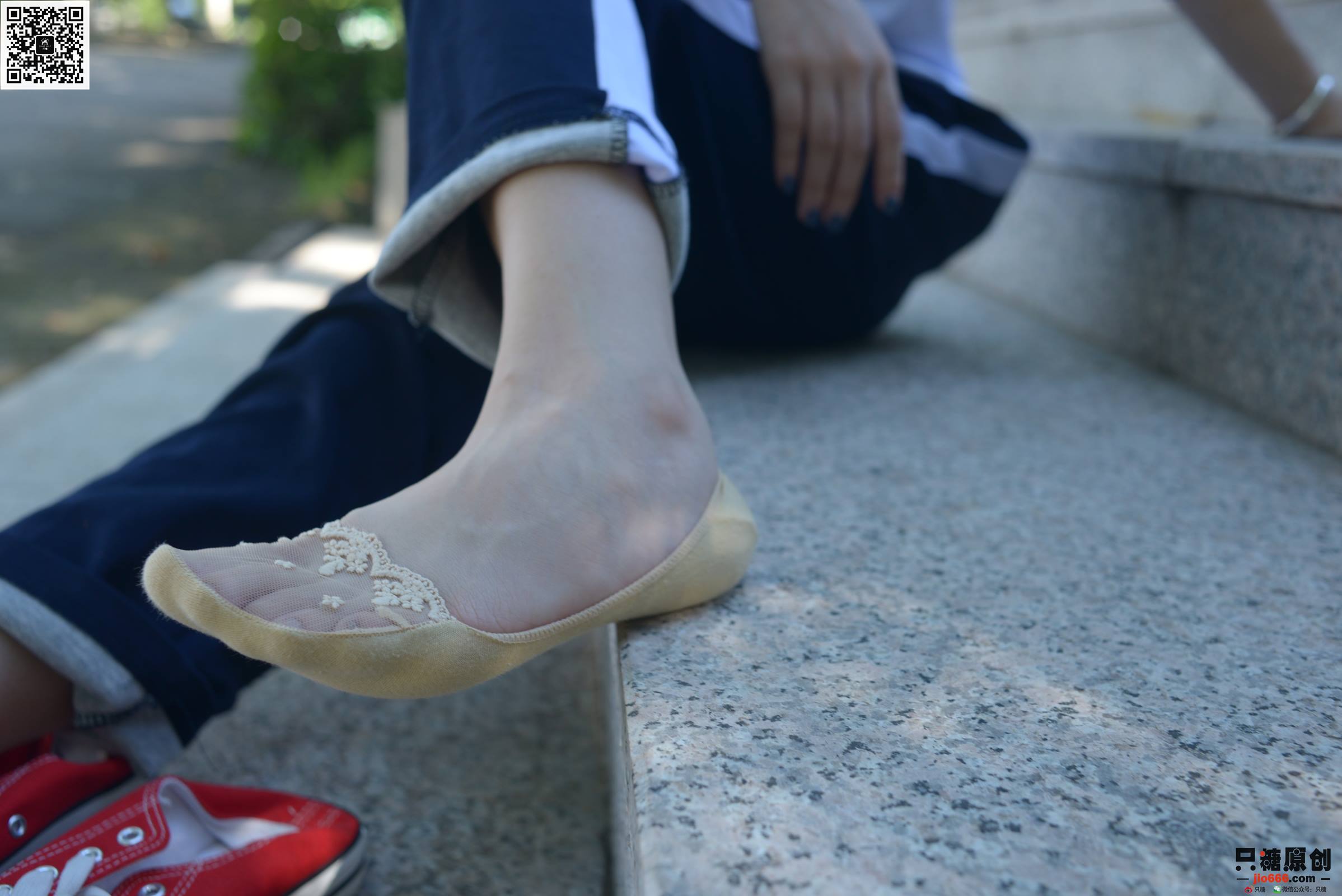 图片[36]-只糖棉袜 NO.457 小美 – 一个下午全是美好 [91P] – 速更版-美库