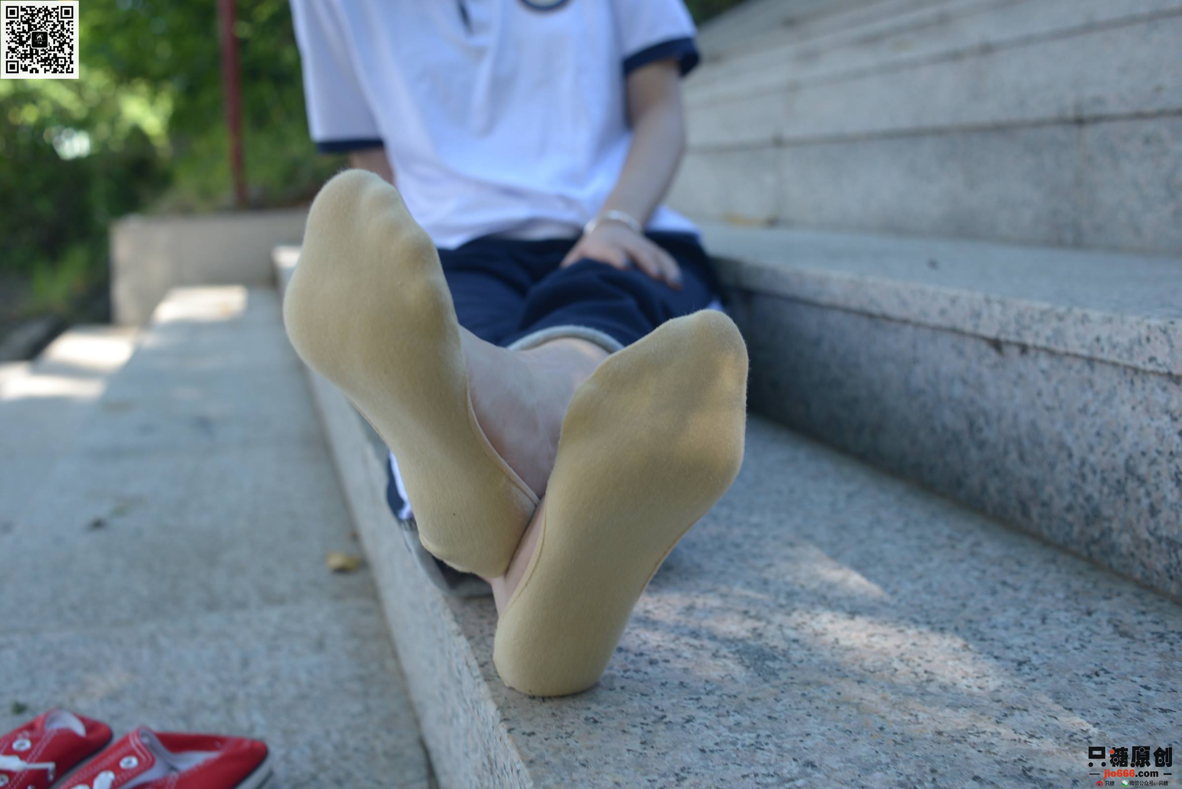 图片[40]-只糖棉袜 NO.457 小美 – 一个下午全是美好 [91P] – 速更版-美库