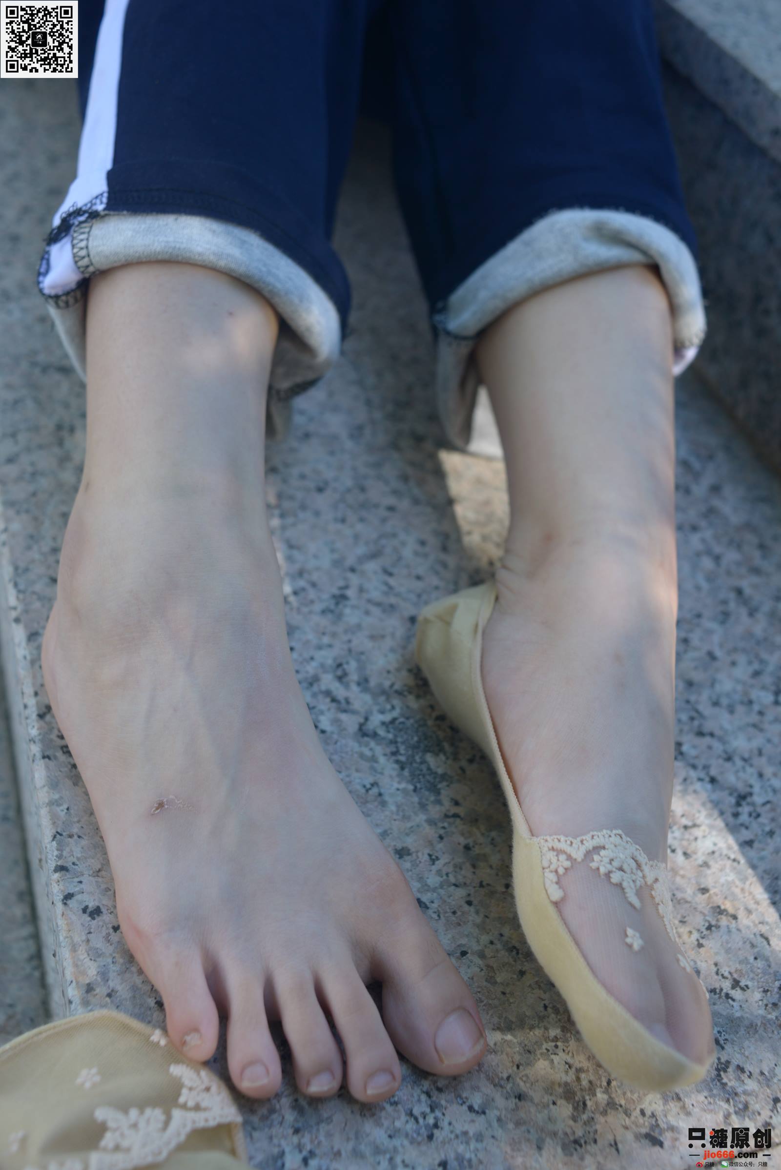 图片[44]-只糖棉袜 NO.457 小美 – 一个下午全是美好 [91P] – 速更版-美库