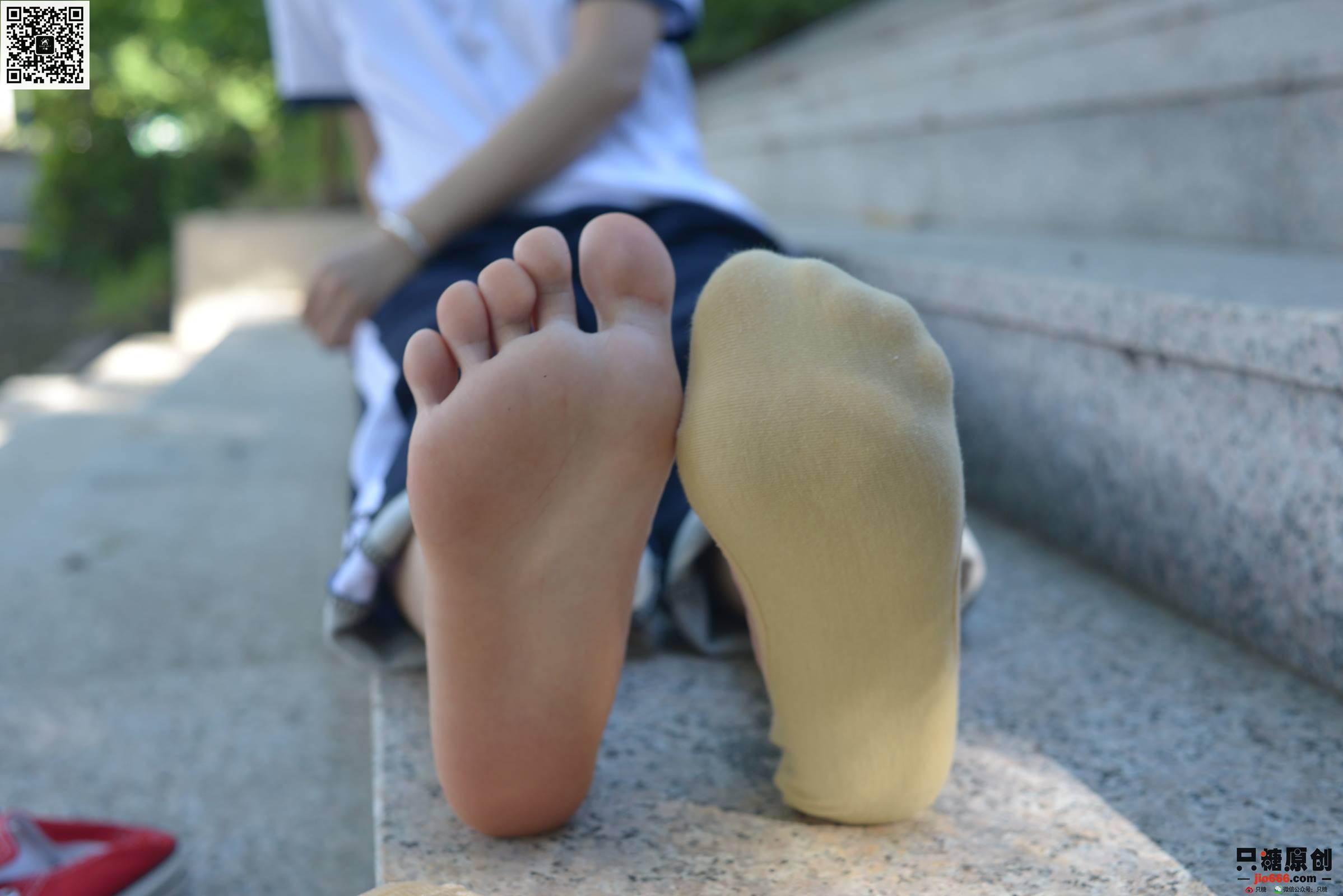 图片[47]-只糖棉袜 NO.457 小美 – 一个下午全是美好 [91P] – 速更版-美库