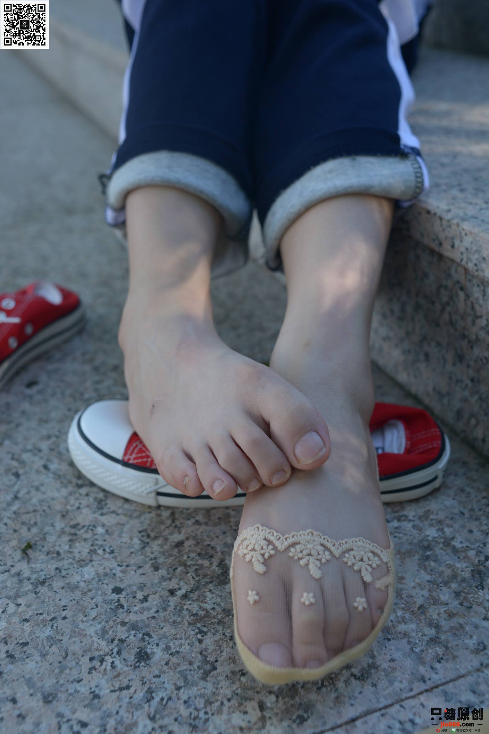 图片[50]-只糖棉袜 NO.457 小美 – 一个下午全是美好 [91P] – 速更版-美库