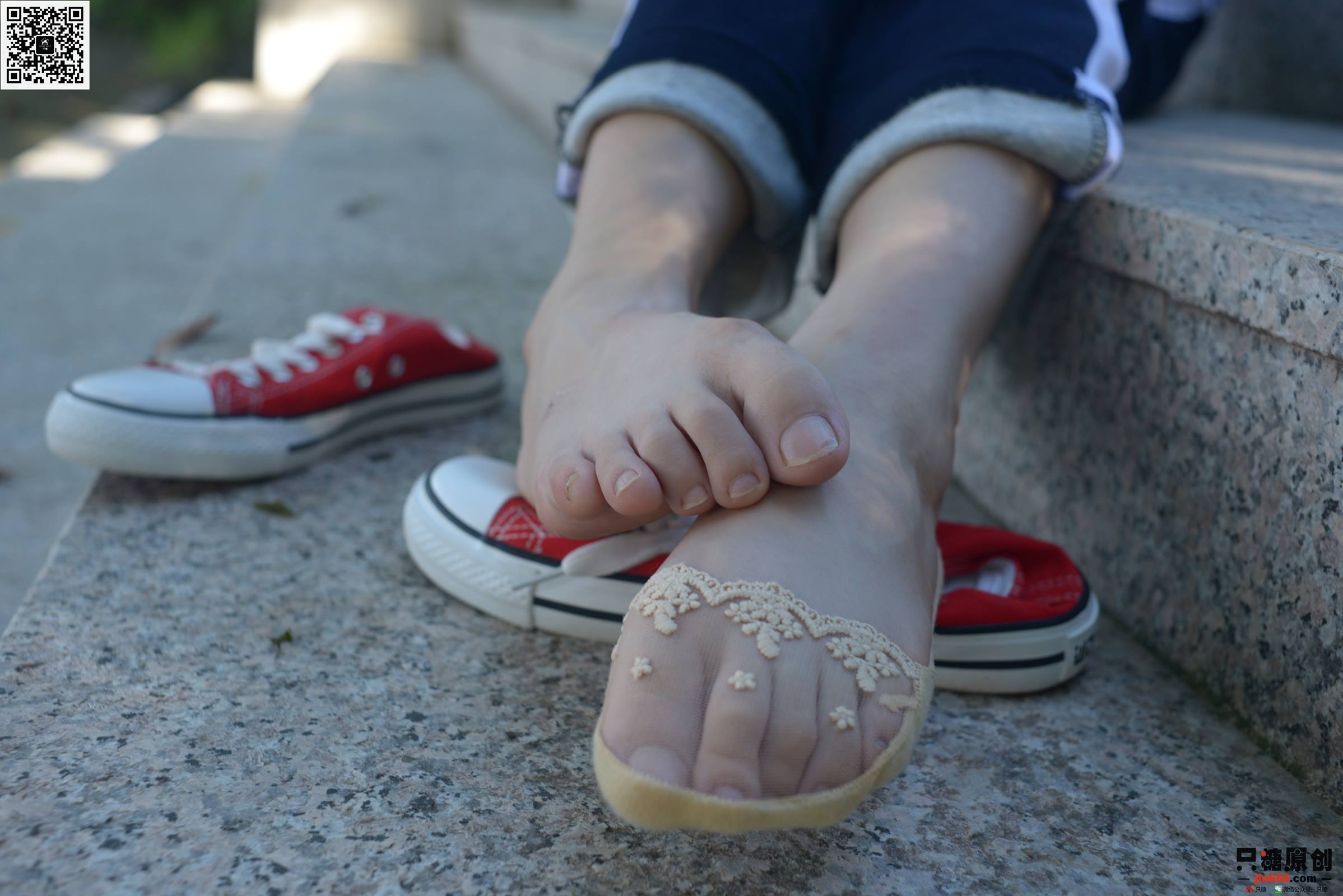 图片[51]-只糖棉袜 NO.457 小美 – 一个下午全是美好 [91P] – 速更版-美库