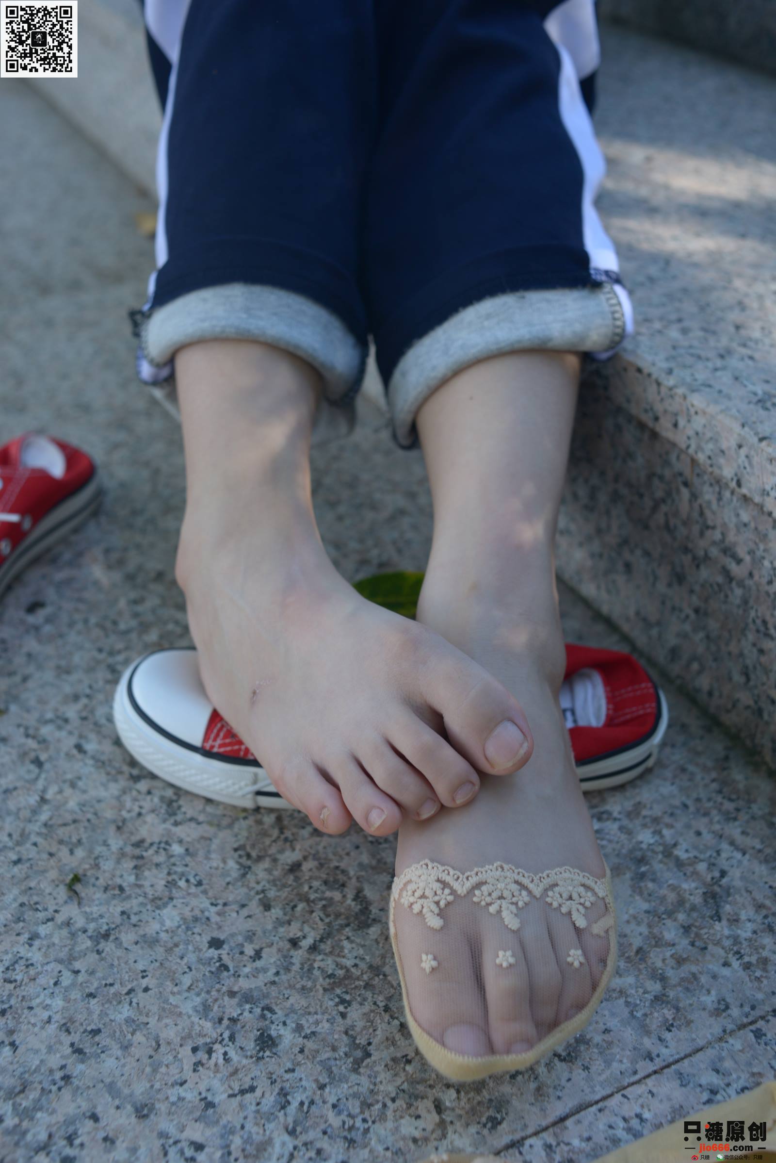 图片[52]-只糖棉袜 NO.457 小美 – 一个下午全是美好 [91P] – 速更版-美库