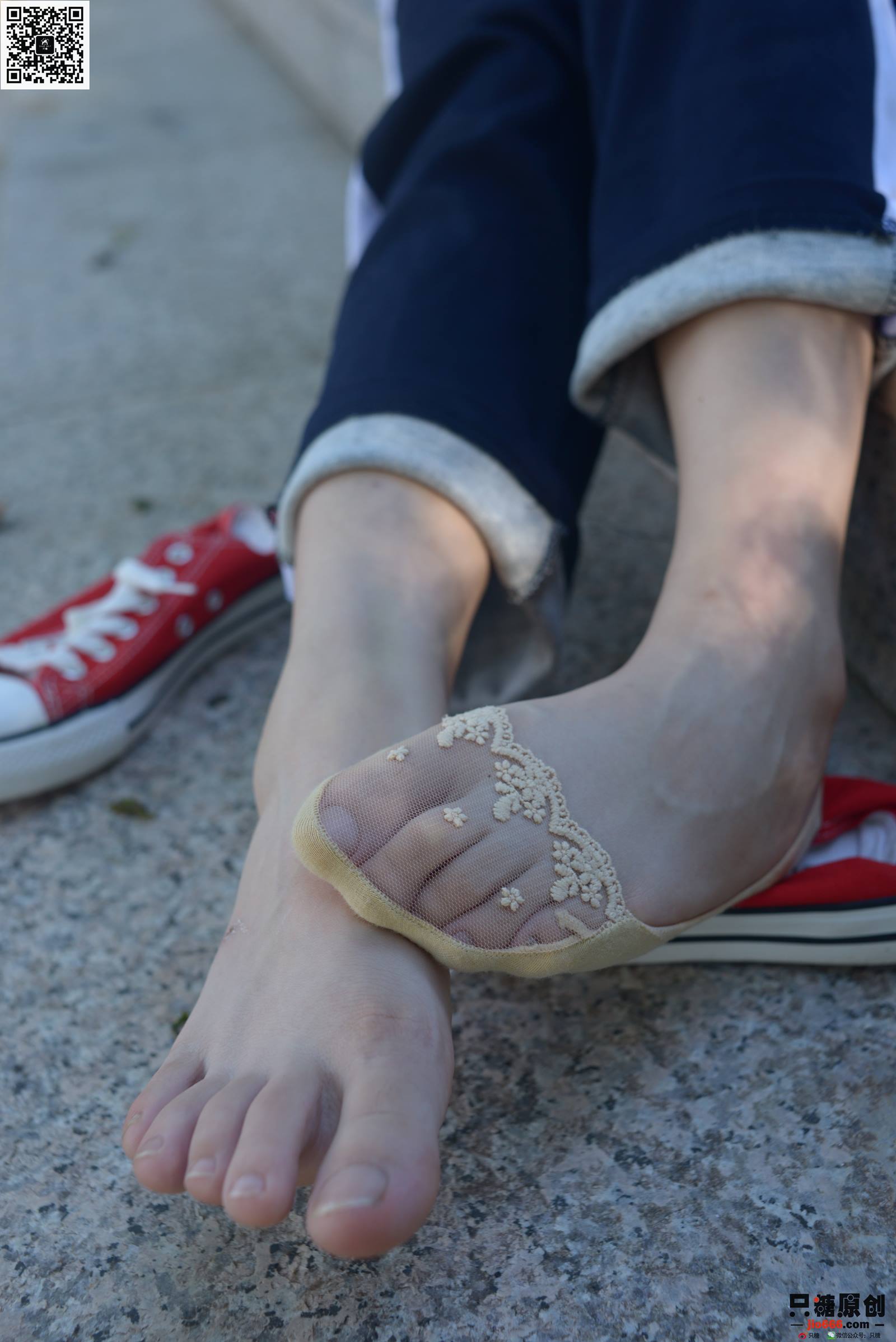 图片[53]-只糖棉袜 NO.457 小美 – 一个下午全是美好 [91P] – 速更版-美库