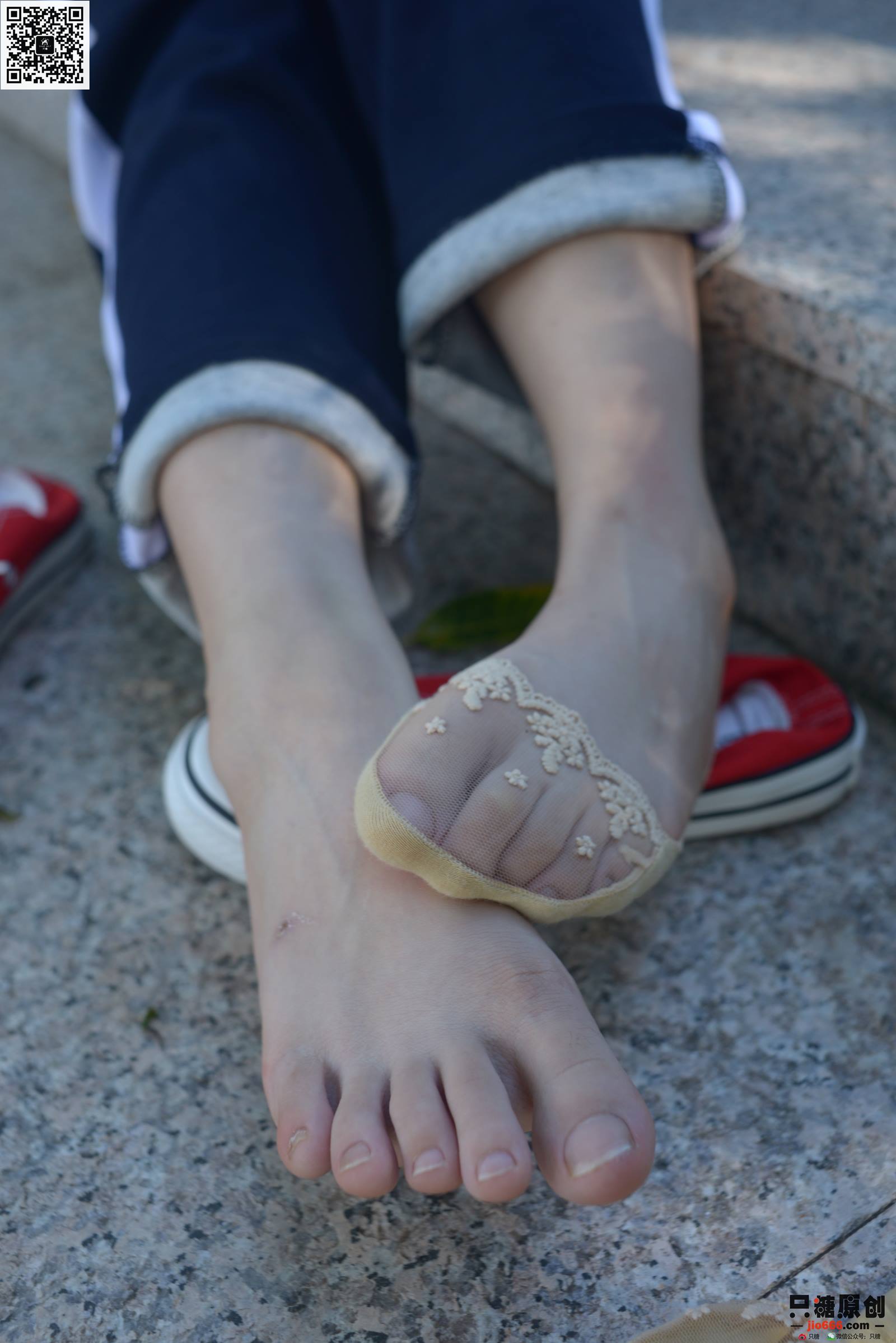 图片[54]-只糖棉袜 NO.457 小美 – 一个下午全是美好 [91P] – 速更版-美库