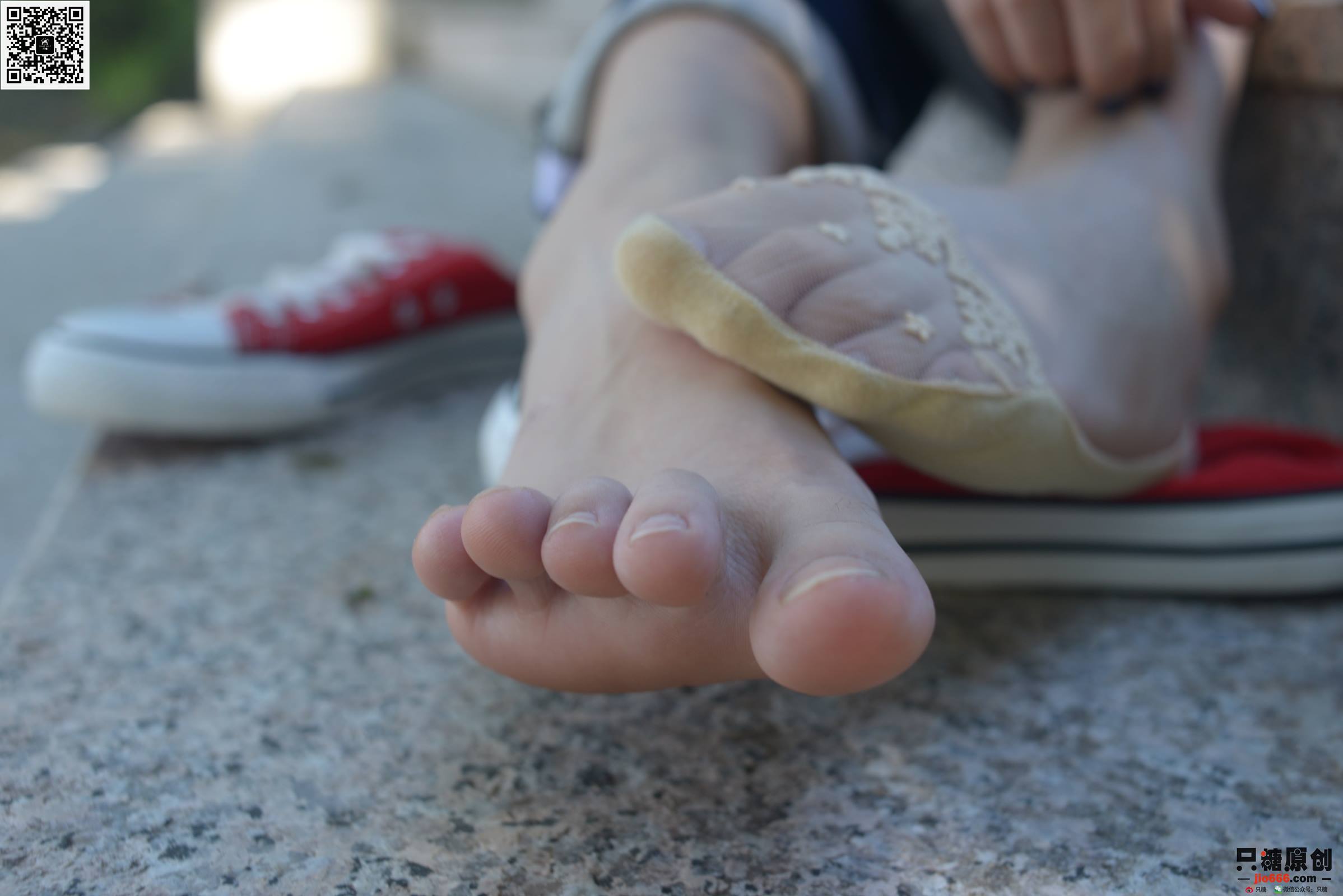 图片[56]-只糖棉袜 NO.457 小美 – 一个下午全是美好 [91P] – 速更版-美库