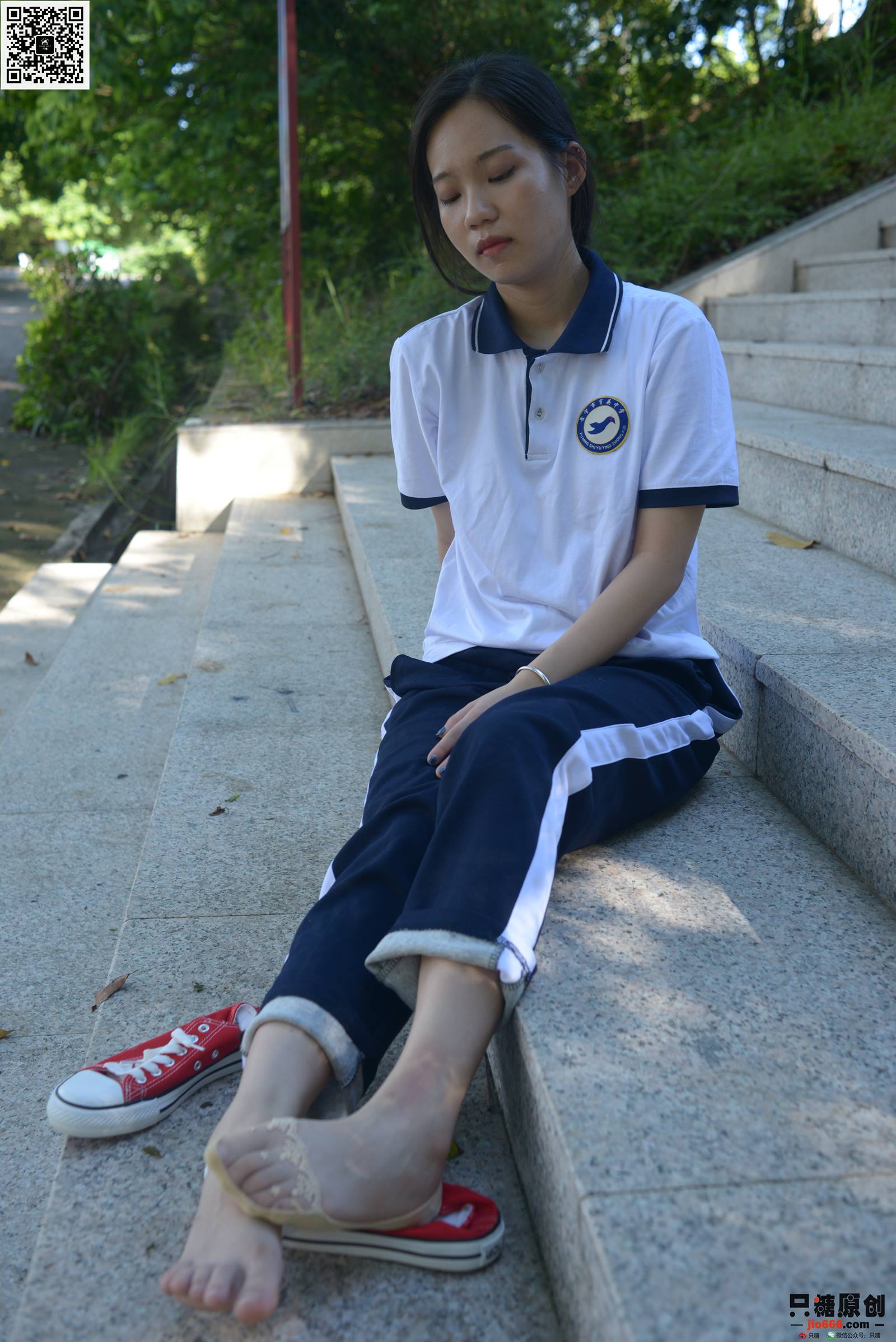 图片[57]-只糖棉袜 NO.457 小美 – 一个下午全是美好 [91P] – 速更版-美库