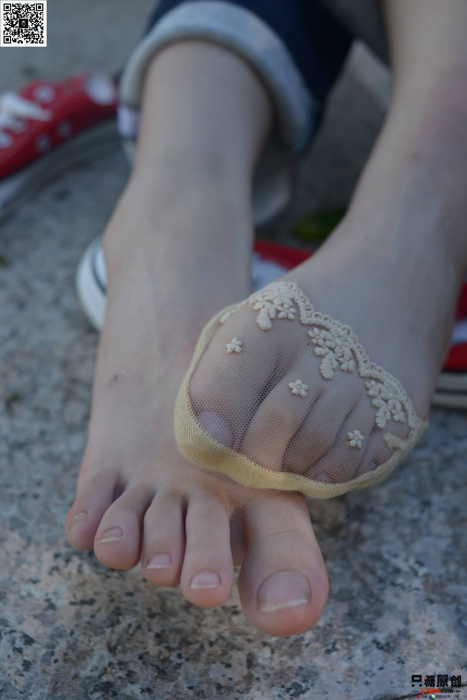 图片[58]-只糖棉袜 NO.457 小美 – 一个下午全是美好 [91P] – 速更版-美库