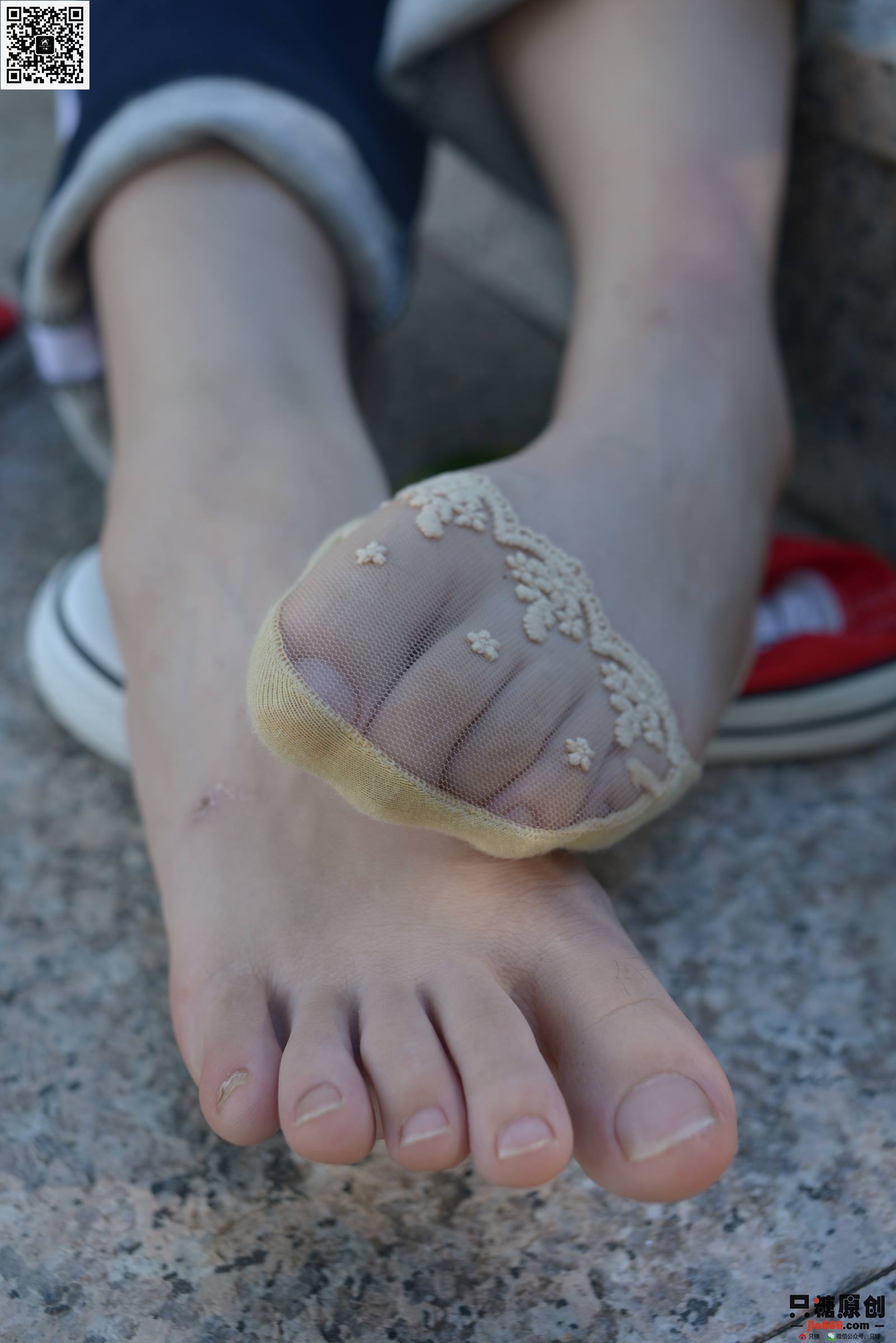 图片[59]-只糖棉袜 NO.457 小美 – 一个下午全是美好 [91P] – 速更版-美库