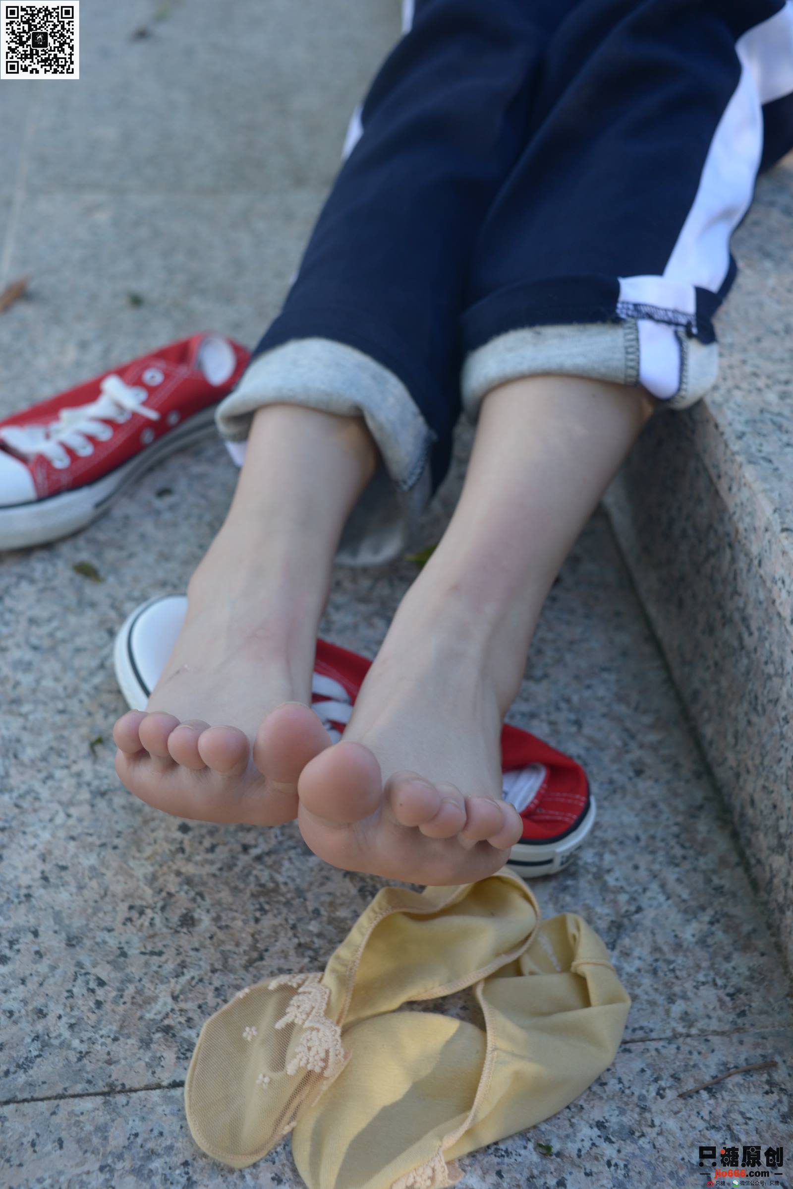 图片[60]-只糖棉袜 NO.457 小美 – 一个下午全是美好 [91P] – 速更版-美库