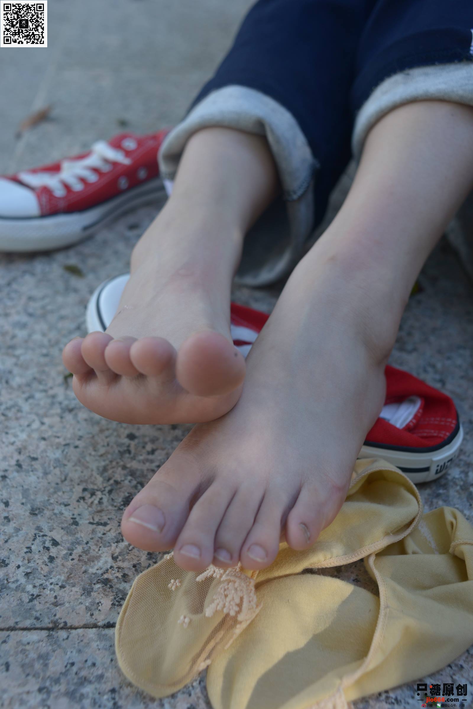 图片[61]-只糖棉袜 NO.457 小美 – 一个下午全是美好 [91P] – 速更版-美库