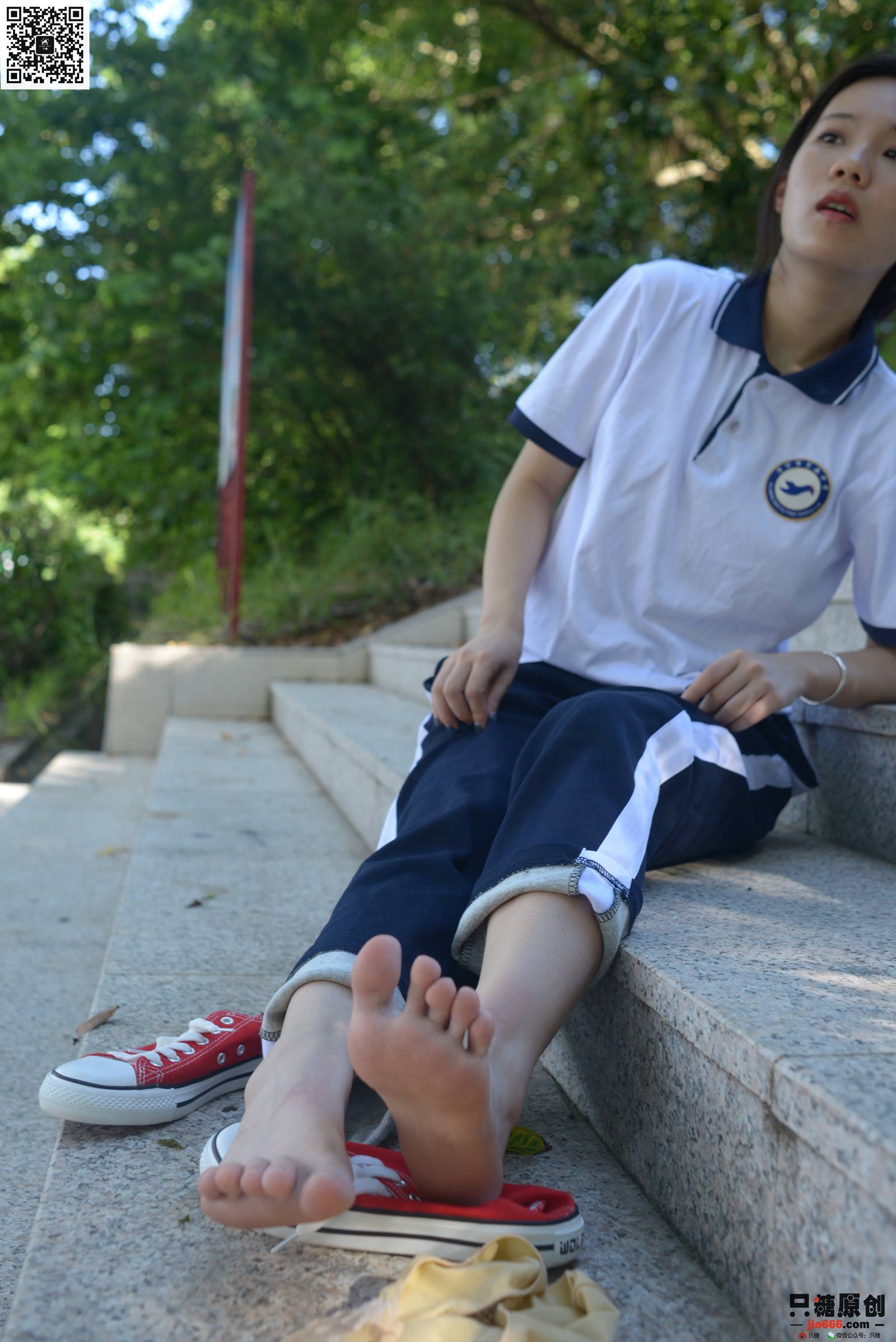 图片[64]-只糖棉袜 NO.457 小美 – 一个下午全是美好 [91P] – 速更版-美库