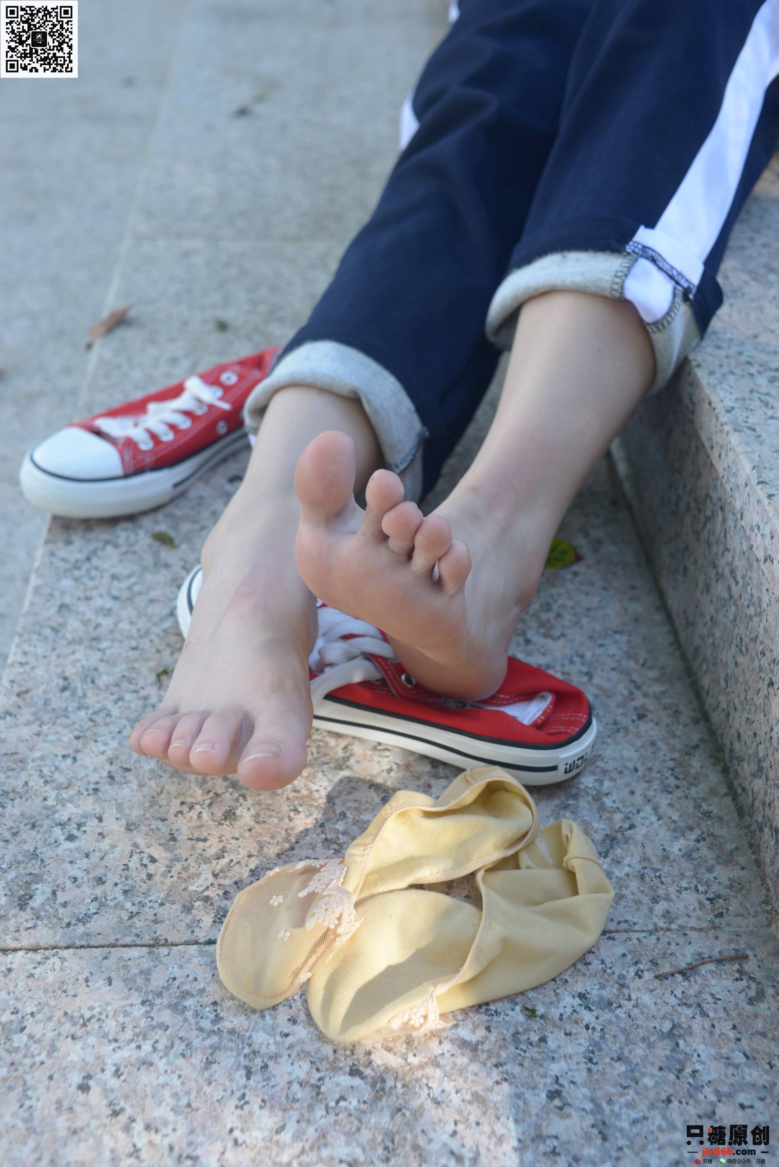 图片[65]-只糖棉袜 NO.457 小美 – 一个下午全是美好 [91P] – 速更版-美库