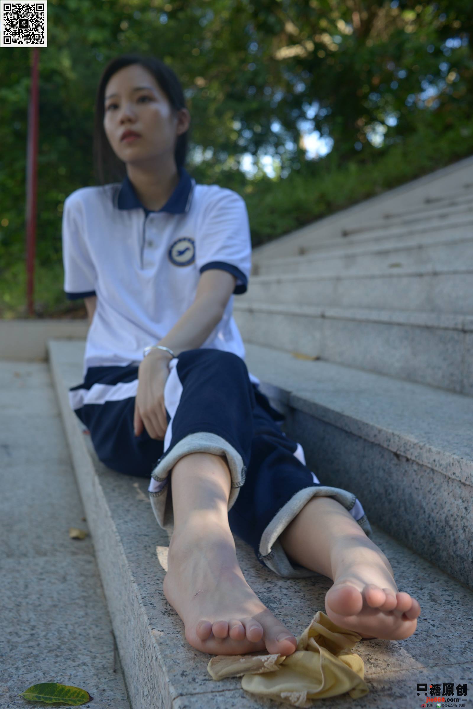 图片[68]-只糖棉袜 NO.457 小美 – 一个下午全是美好 [91P] – 速更版-美库