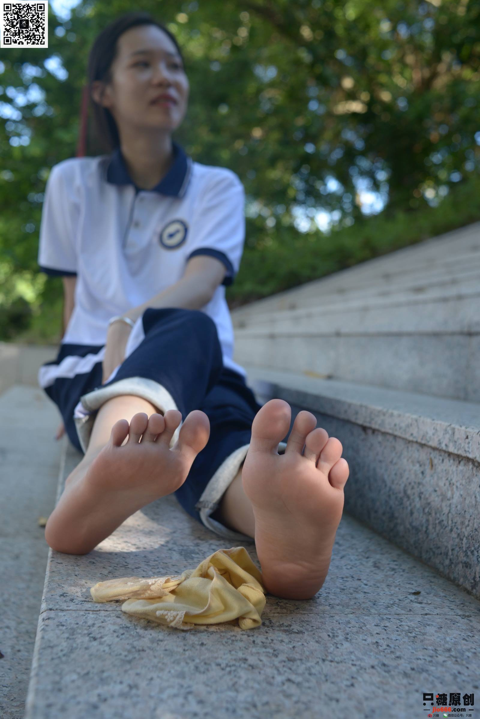 图片[71]-只糖棉袜 NO.457 小美 – 一个下午全是美好 [91P] – 速更版-美库