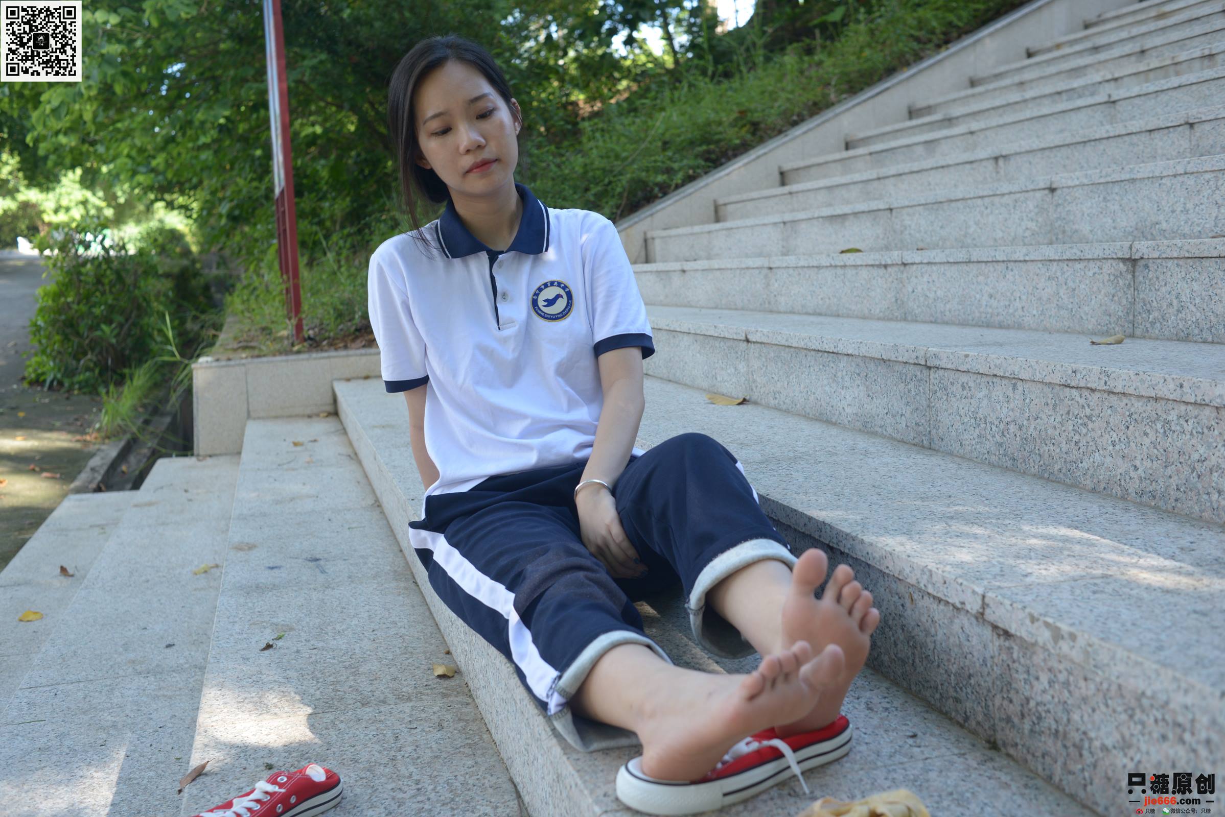 图片[77]-只糖棉袜 NO.457 小美 – 一个下午全是美好 [91P] – 速更版-美库