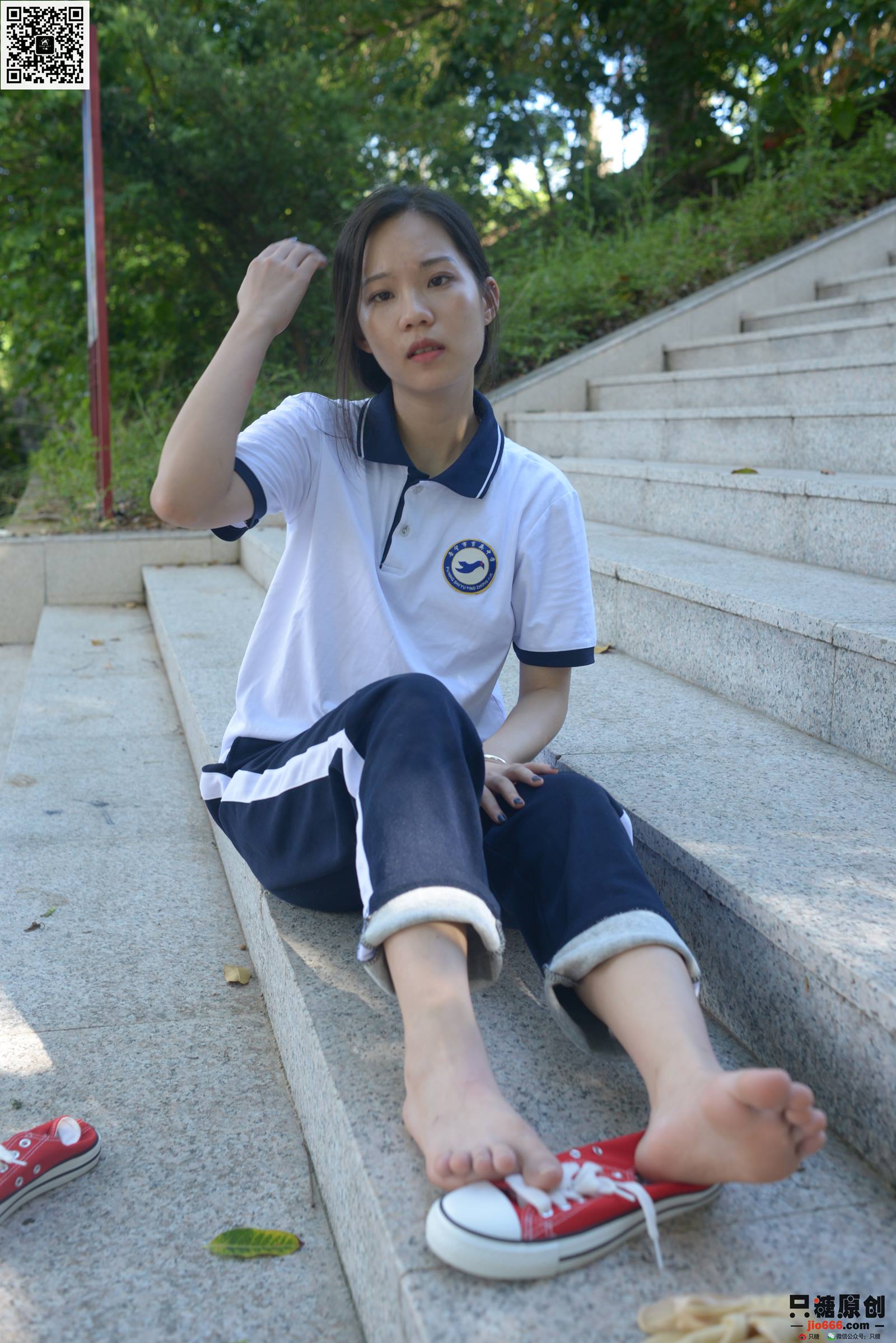 图片[78]-只糖棉袜 NO.457 小美 – 一个下午全是美好 [91P] – 速更版-美库