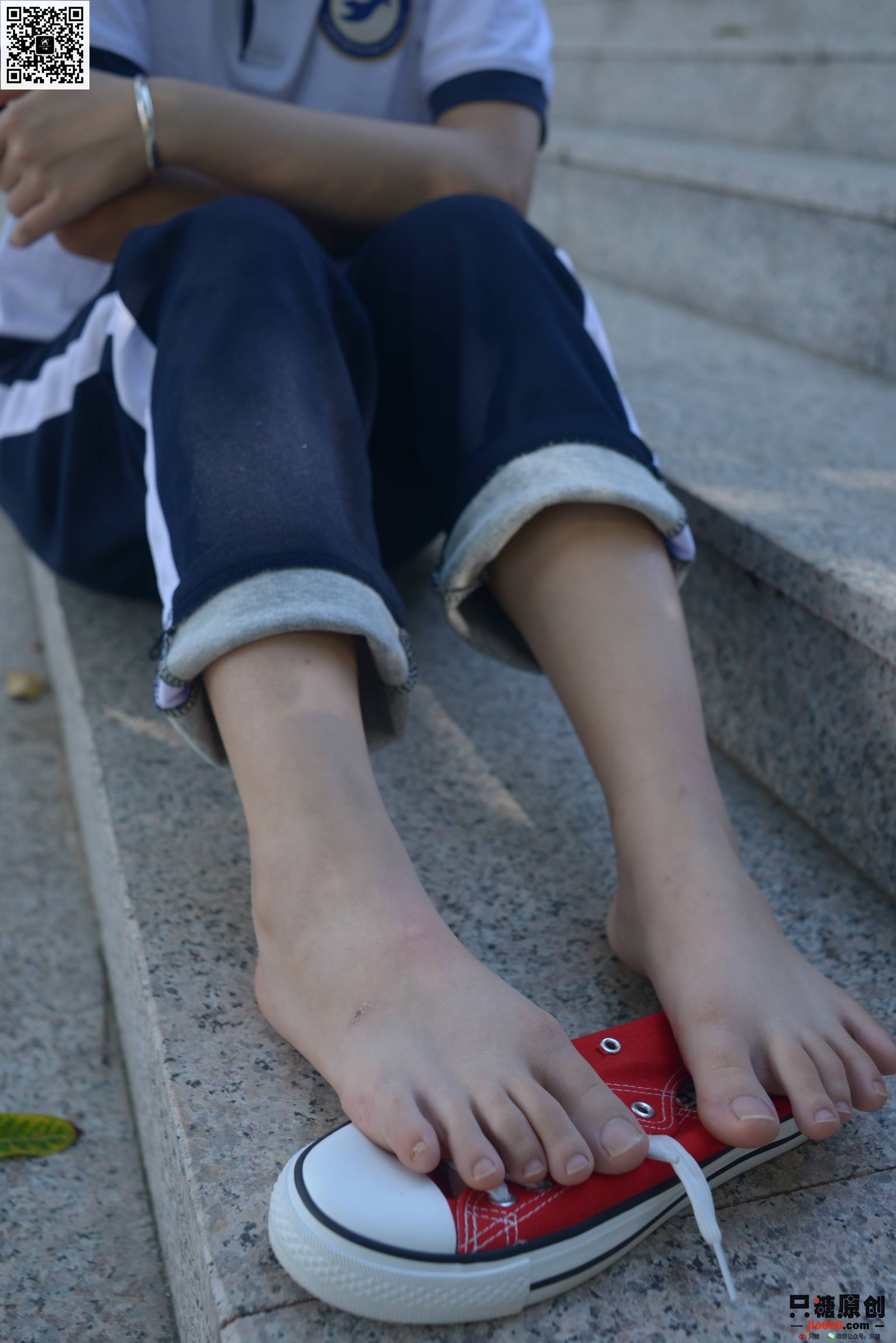 图片[80]-只糖棉袜 NO.457 小美 – 一个下午全是美好 [91P] – 速更版-美库