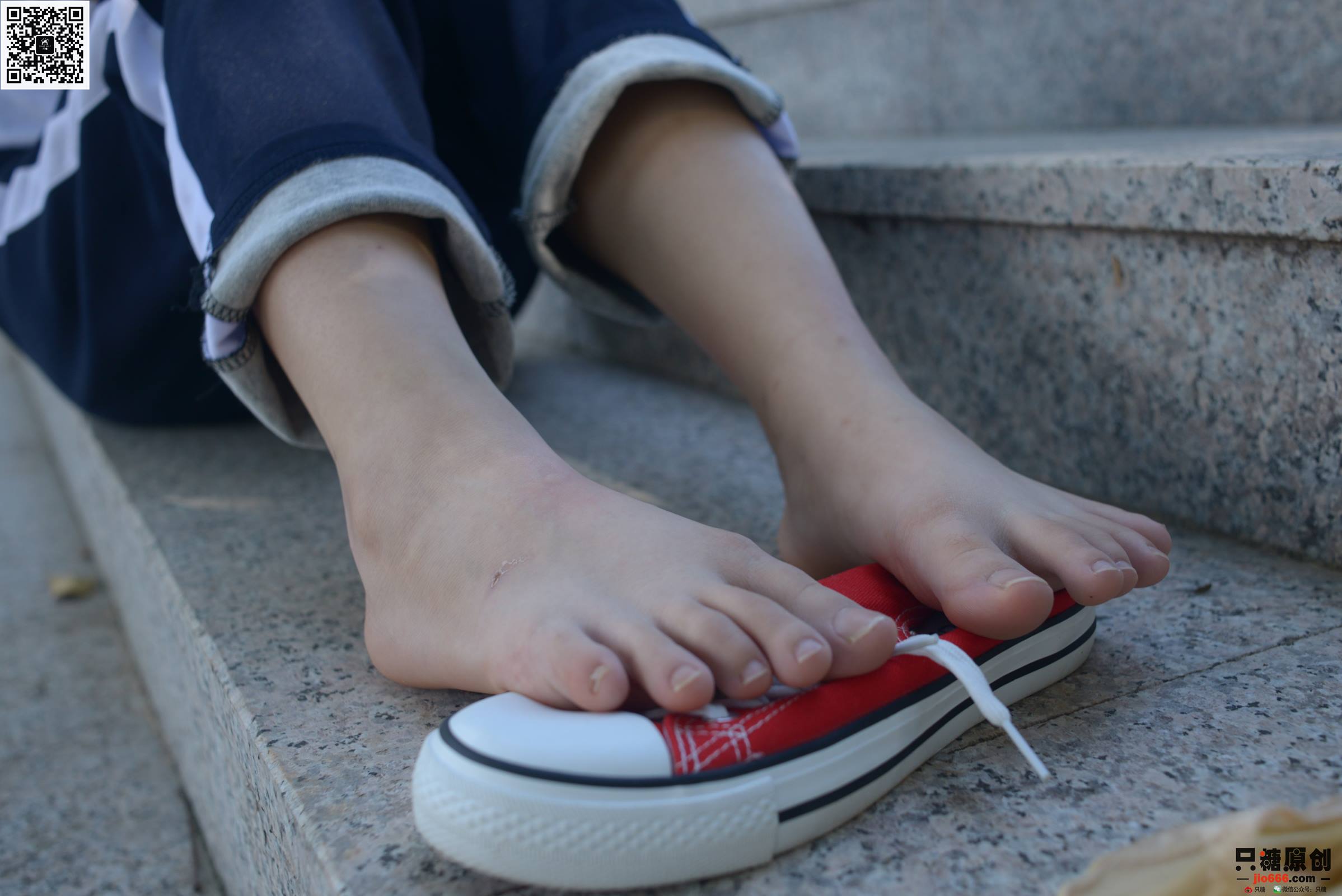 图片[81]-只糖棉袜 NO.457 小美 – 一个下午全是美好 [91P] – 速更版-美库