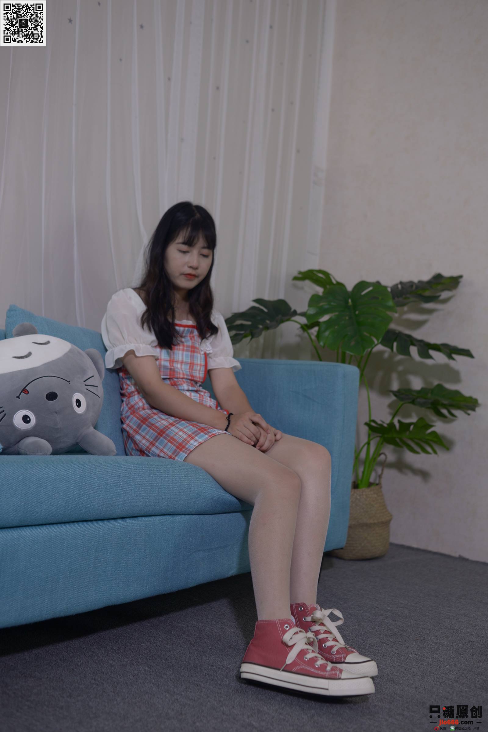 图片[10]-只糖棉袜 NO.465 孙怡 – 初秋总是温柔的 [67P] – 速更版-美库