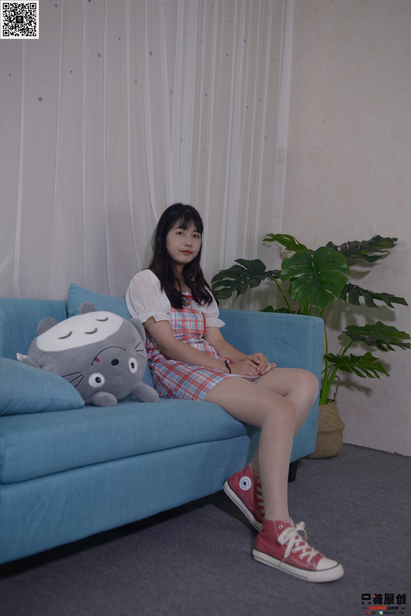 图片[11]-只糖棉袜 NO.465 孙怡 – 初秋总是温柔的 [67P] – 速更版-美库