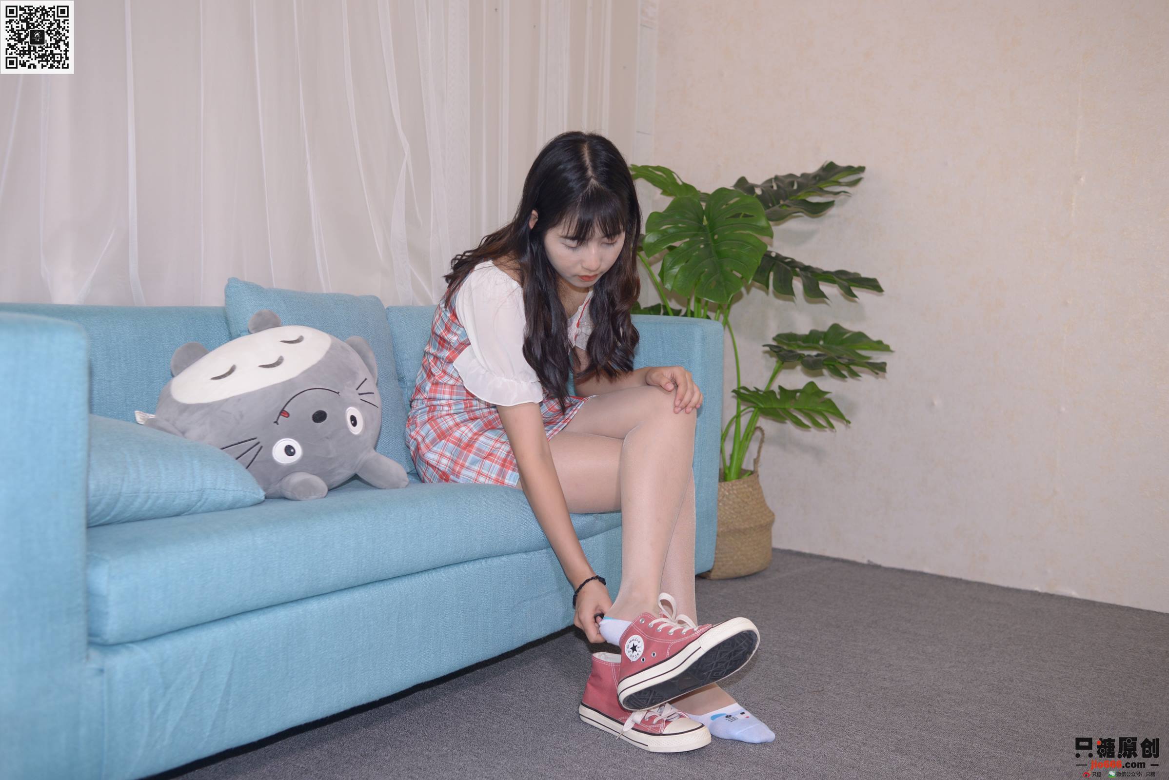 图片[16]-只糖棉袜 NO.465 孙怡 – 初秋总是温柔的 [67P] – 速更版-美库