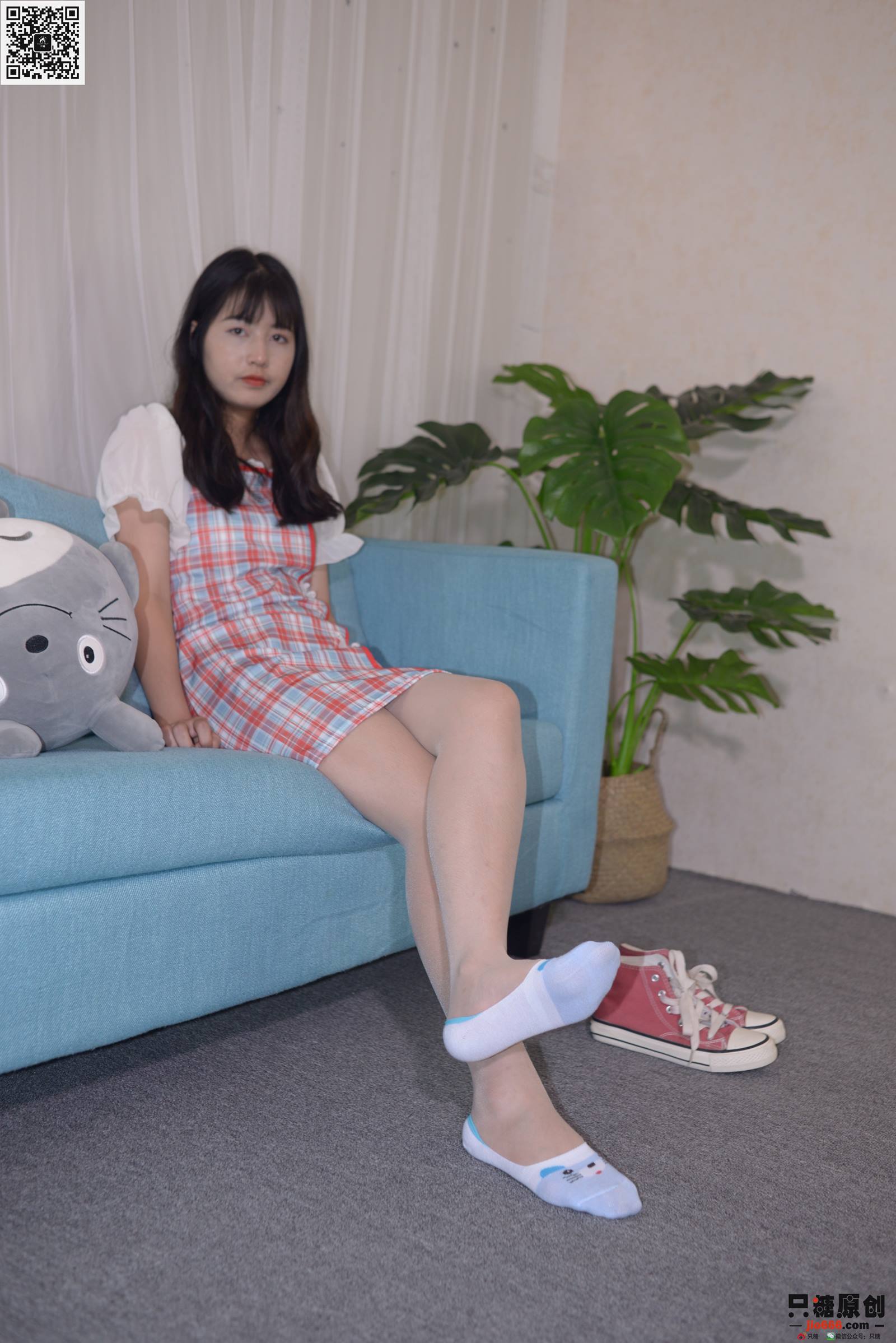 图片[21]-只糖棉袜 NO.465 孙怡 – 初秋总是温柔的 [67P] – 速更版-美库