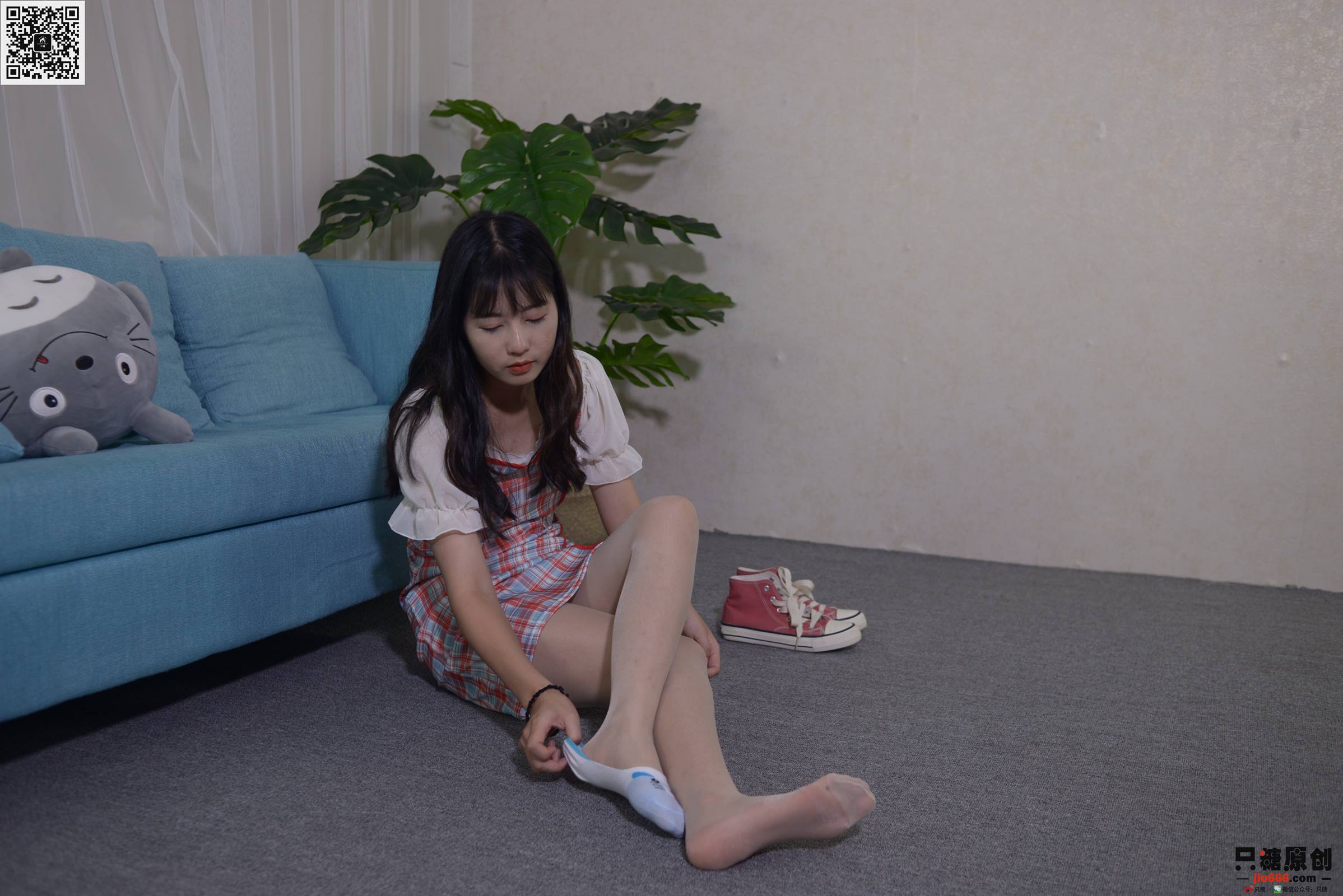 图片[39]-只糖棉袜 NO.465 孙怡 – 初秋总是温柔的 [67P] – 速更版-美库