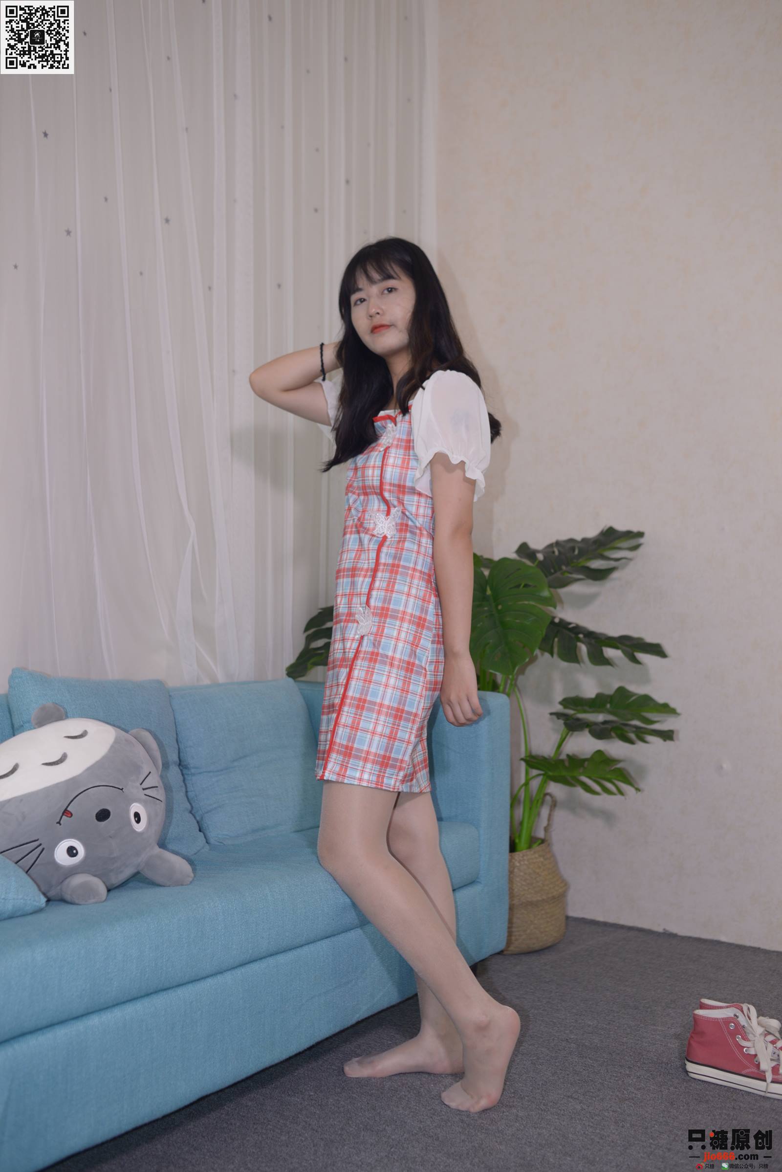 图片[54]-只糖棉袜 NO.465 孙怡 – 初秋总是温柔的 [67P] – 速更版-美库