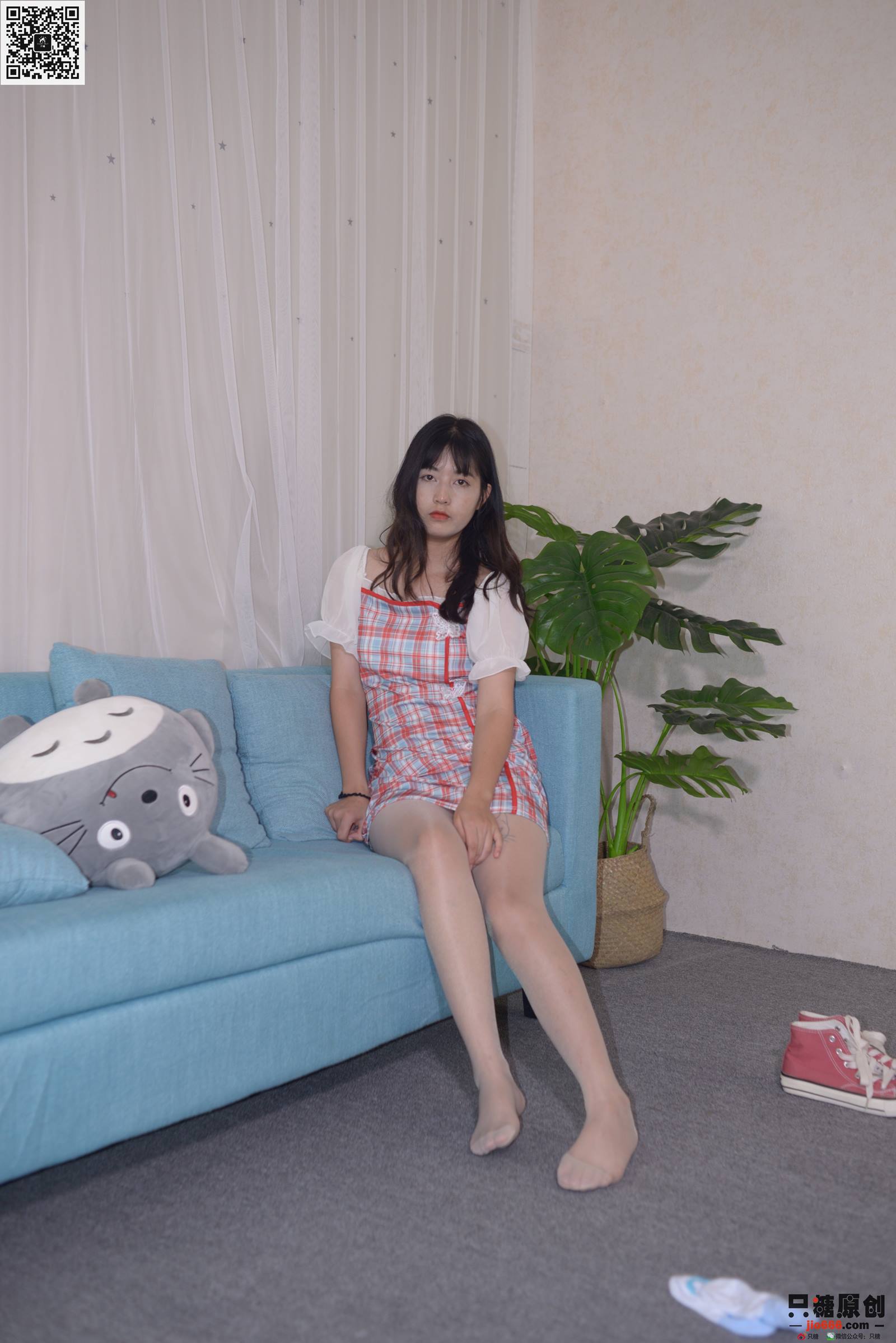 图片[55]-只糖棉袜 NO.465 孙怡 – 初秋总是温柔的 [67P] – 速更版-美库