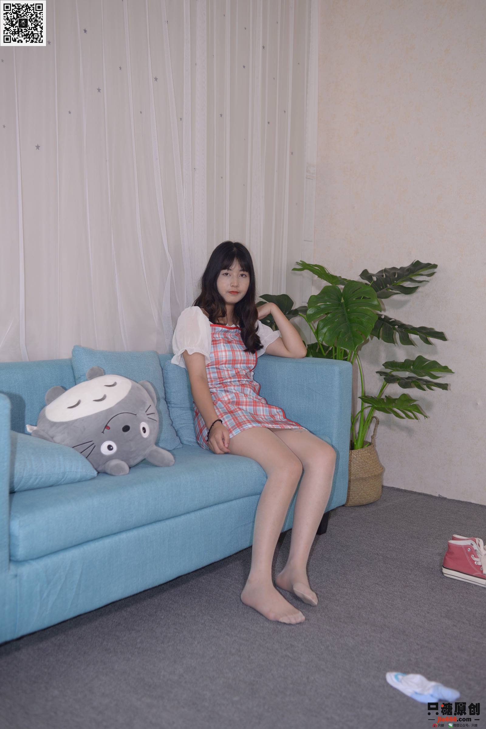 图片[57]-只糖棉袜 NO.465 孙怡 – 初秋总是温柔的 [67P] – 速更版-美库