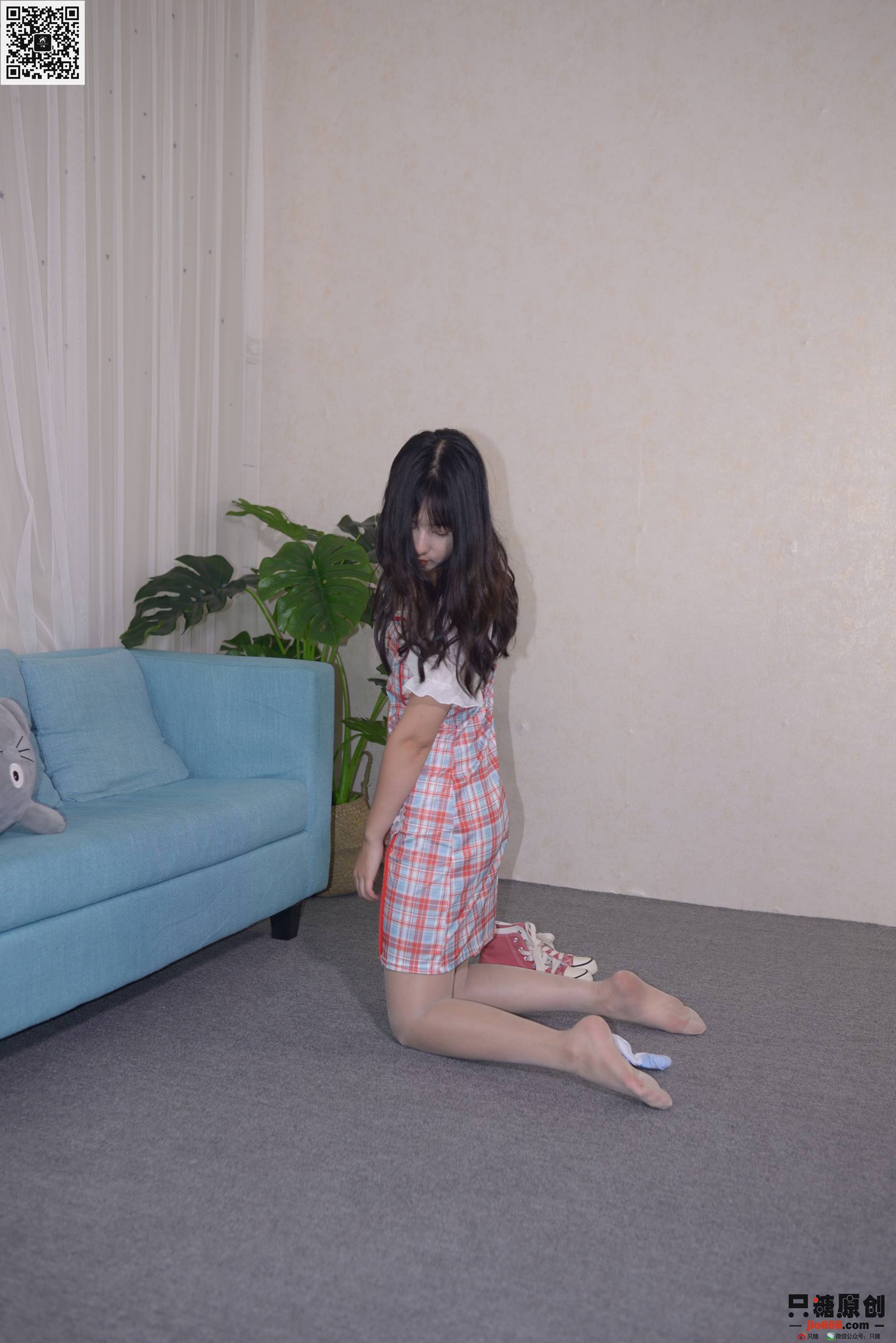 图片[60]-只糖棉袜 NO.465 孙怡 – 初秋总是温柔的 [67P] – 速更版-美库