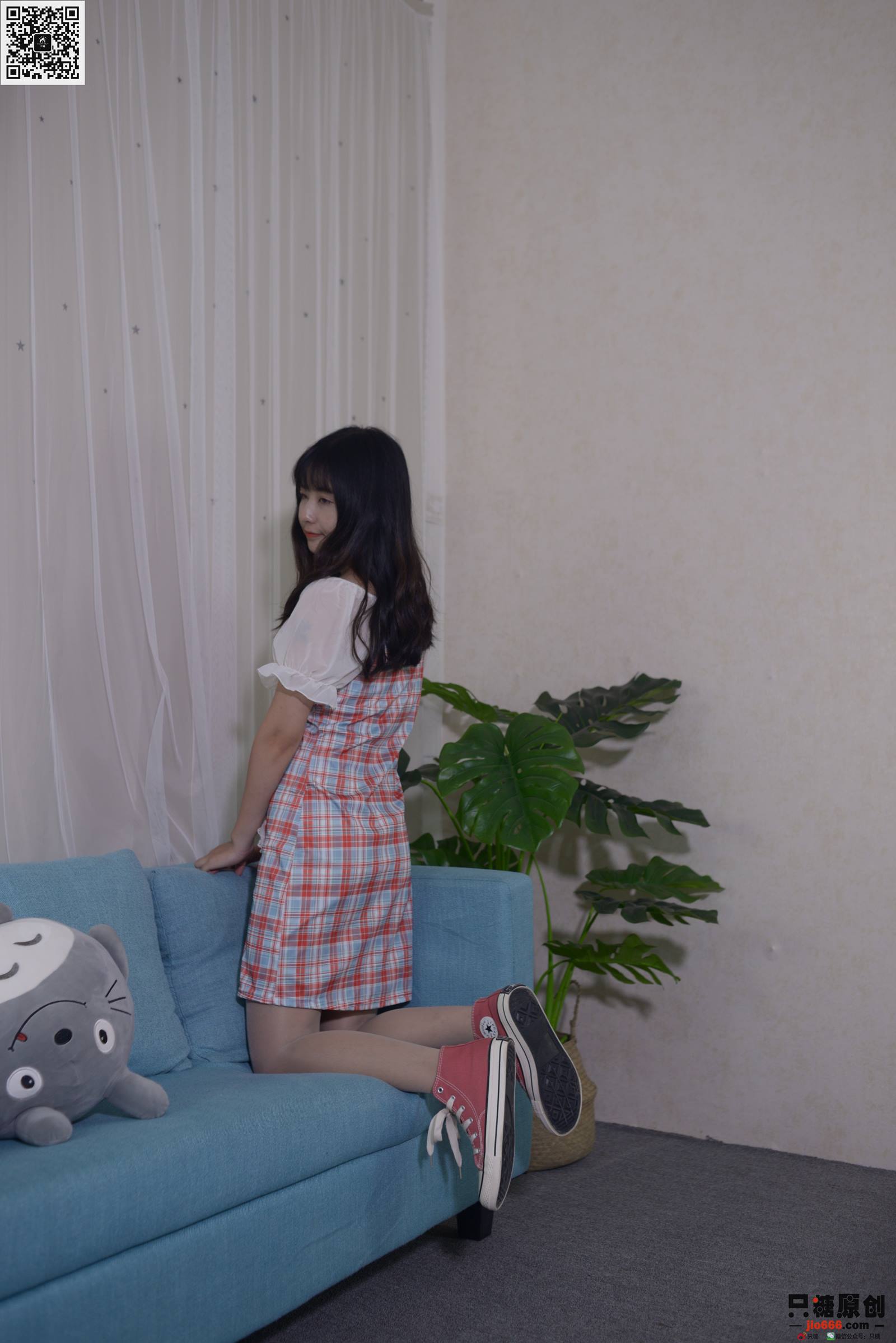 图片[68]-只糖棉袜 NO.465 孙怡 – 初秋总是温柔的 [67P] – 速更版-美库