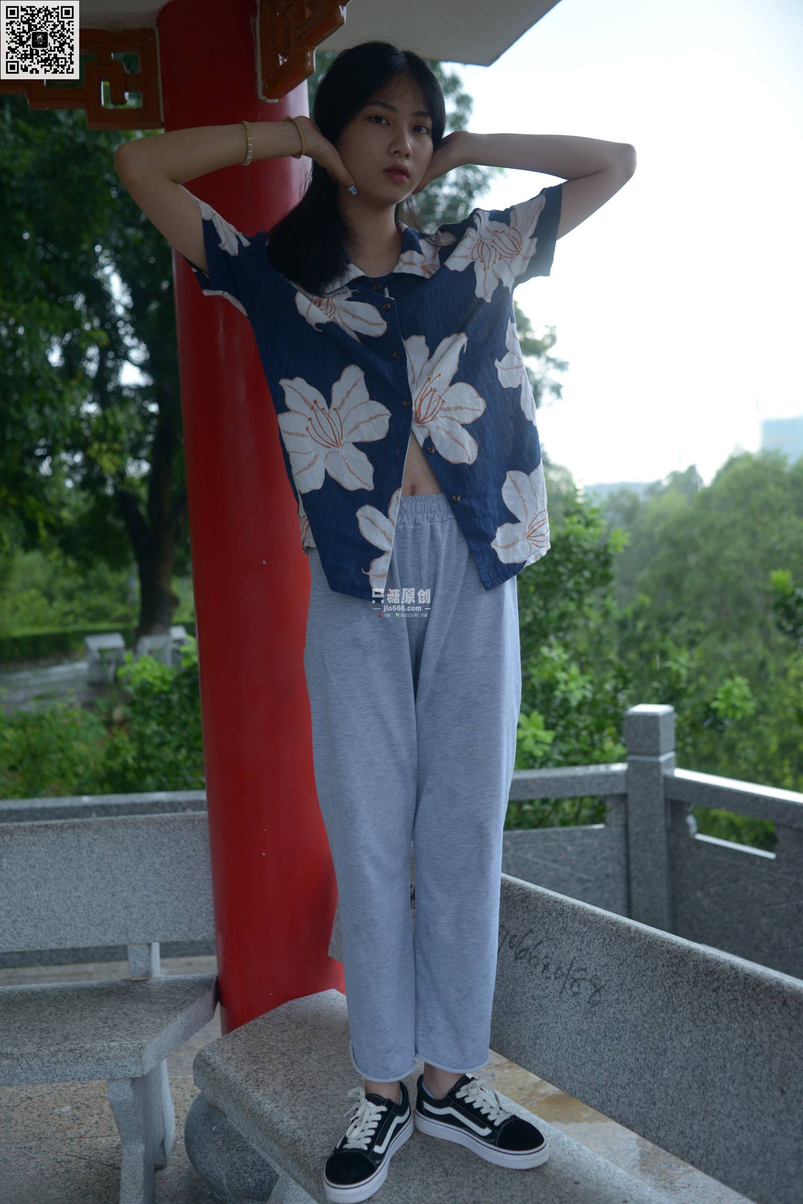 图片[15]-只糖棉袜 NO.471 张幸 – 脸颊红红 [76P] – 速更版-美库