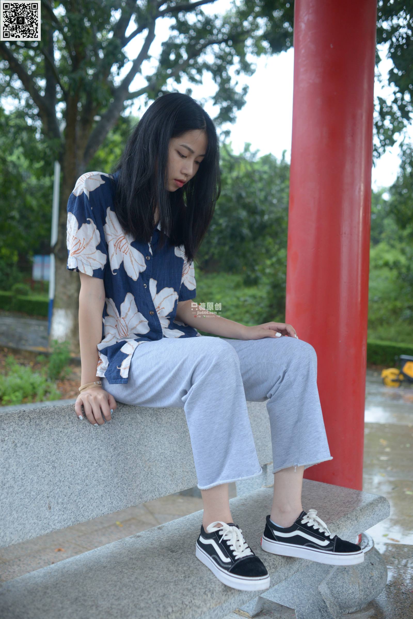 图片[20]-只糖棉袜 NO.471 张幸 – 脸颊红红 [76P] – 速更版-美库