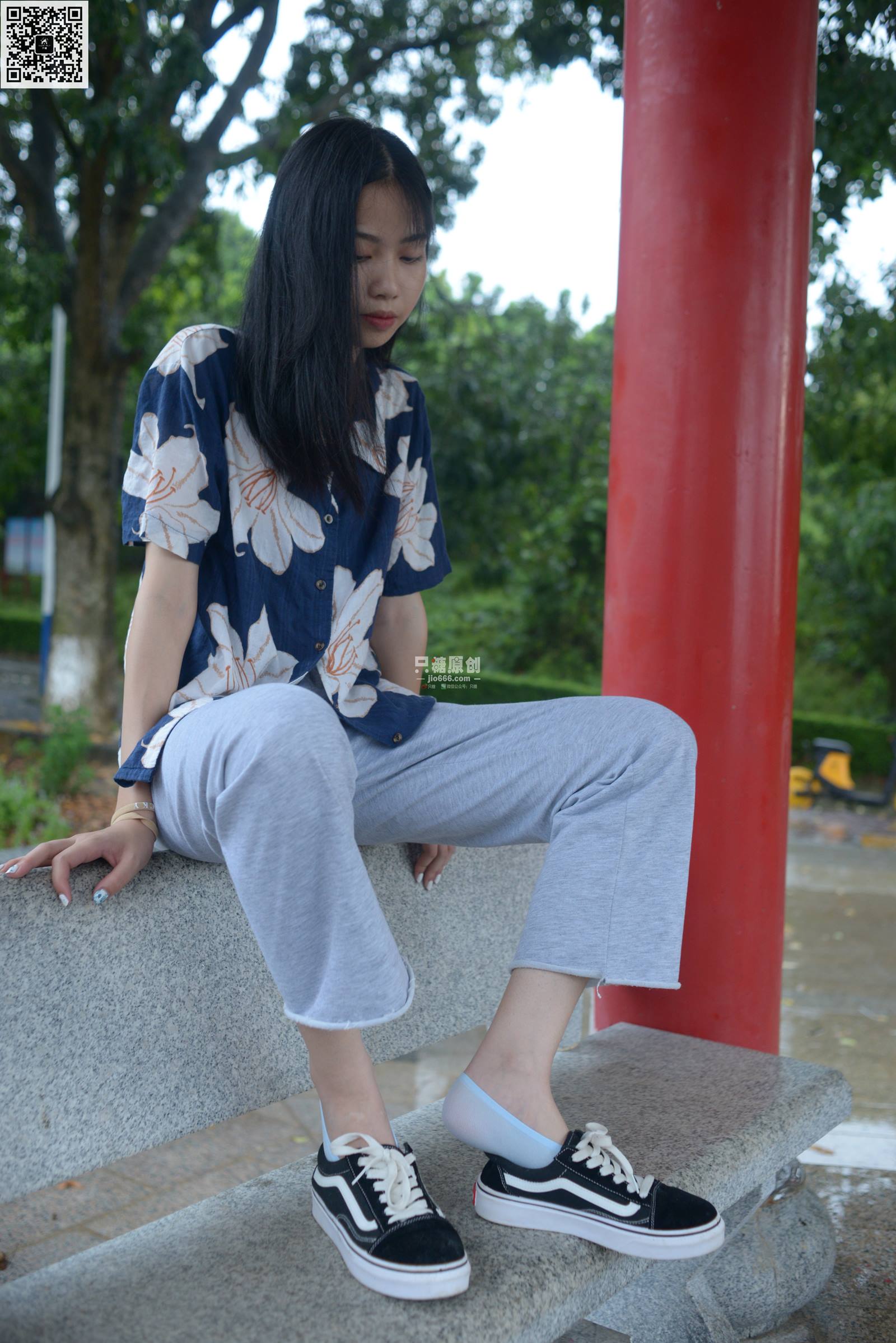 图片[23]-只糖棉袜 NO.471 张幸 – 脸颊红红 [76P] – 速更版-美库