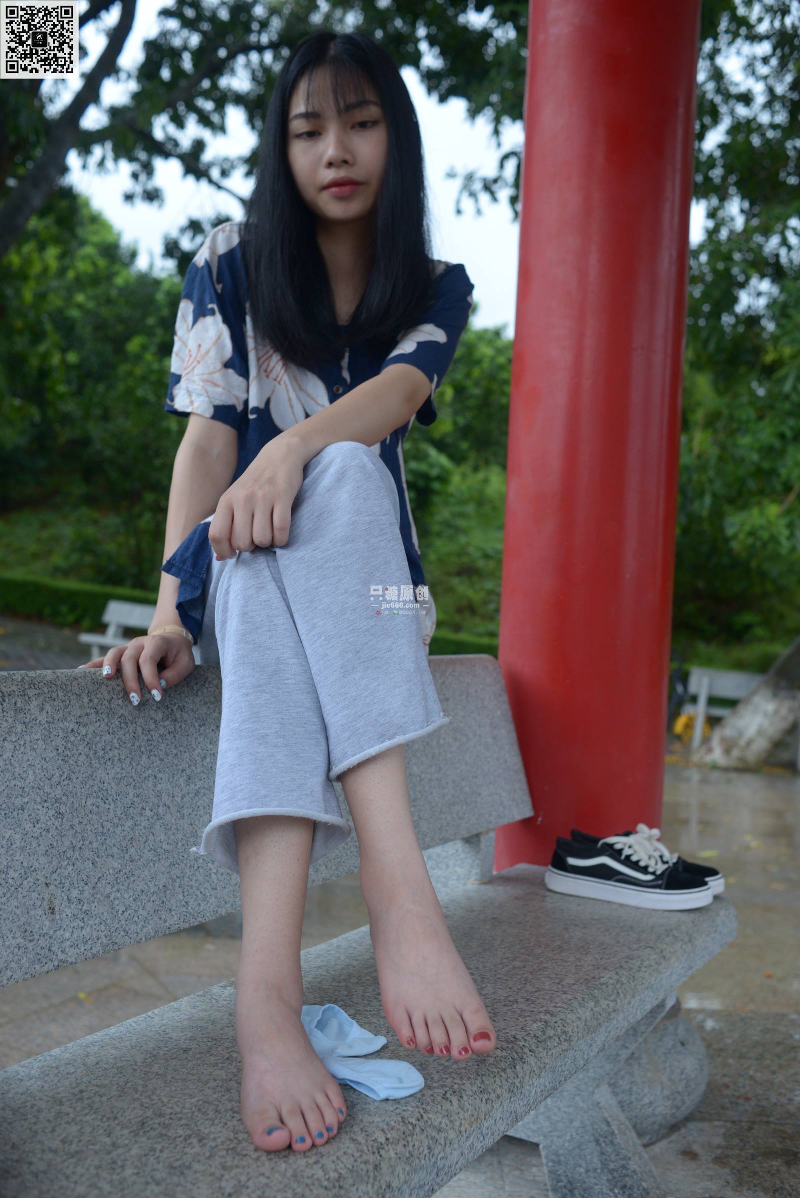 图片[60]-只糖棉袜 NO.471 张幸 – 脸颊红红 [76P] – 速更版-美库