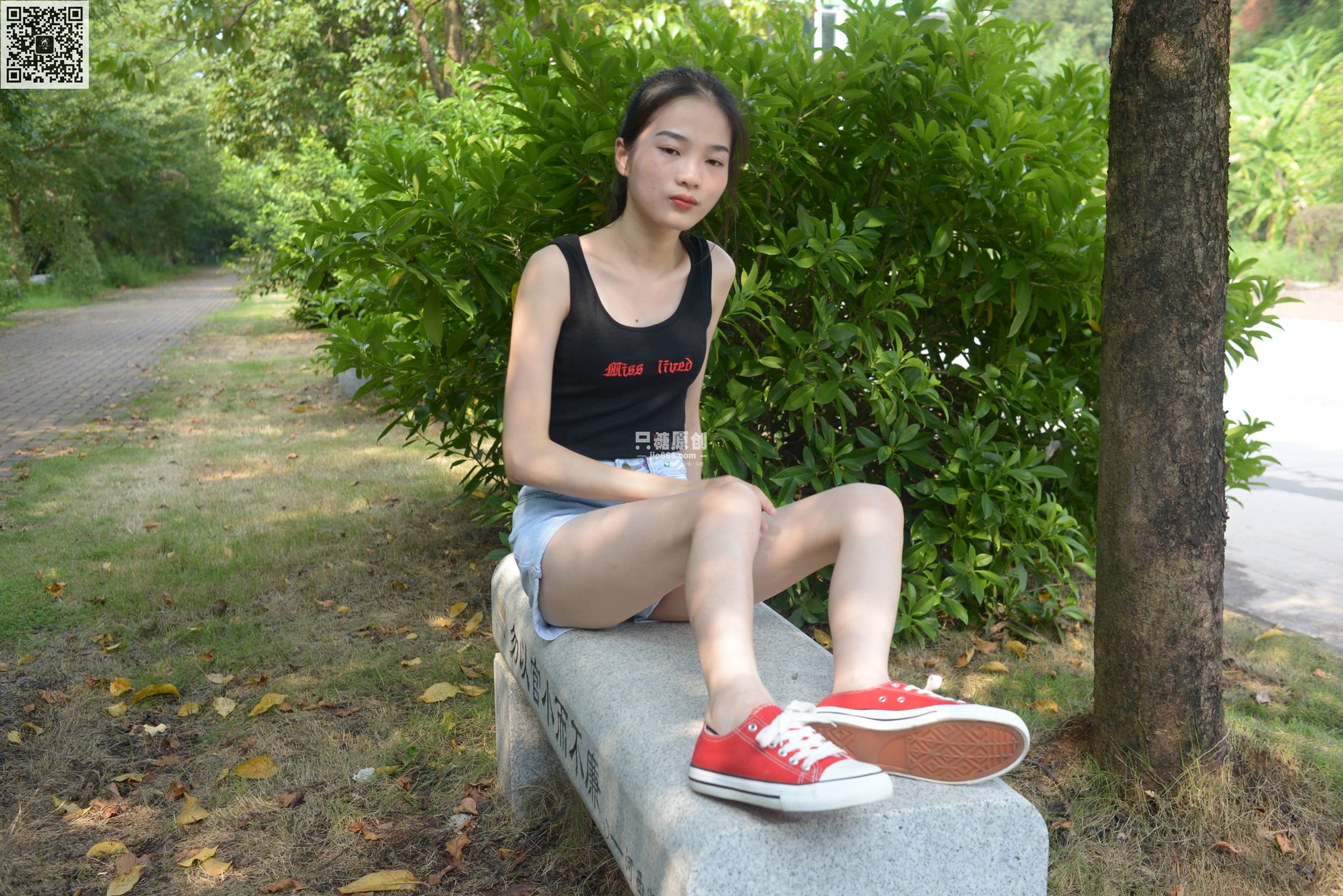 图片[14]-只糖棉袜 NO.492 陆佳 – 时光深处 [64P] – 速更版-美库