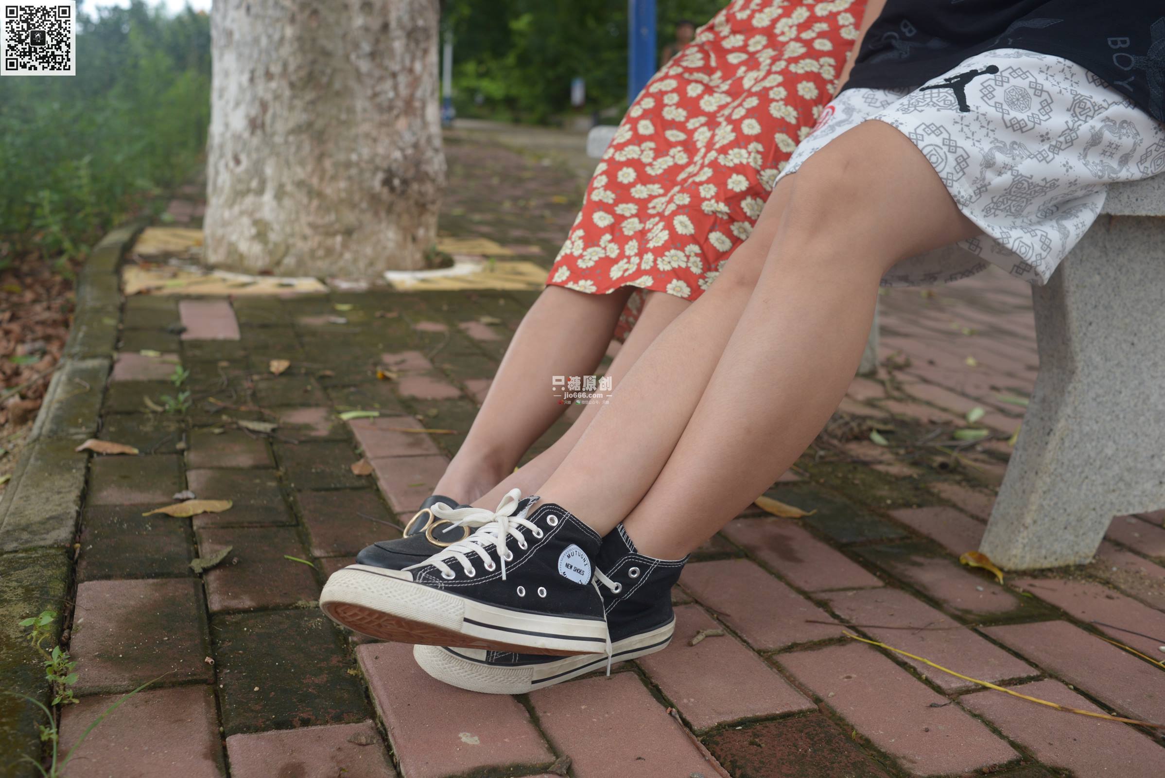 图片[12]-只糖棉袜 NO.496 姗姗&林恬 – 相离莫相忘 [59P] – 速更版-美库