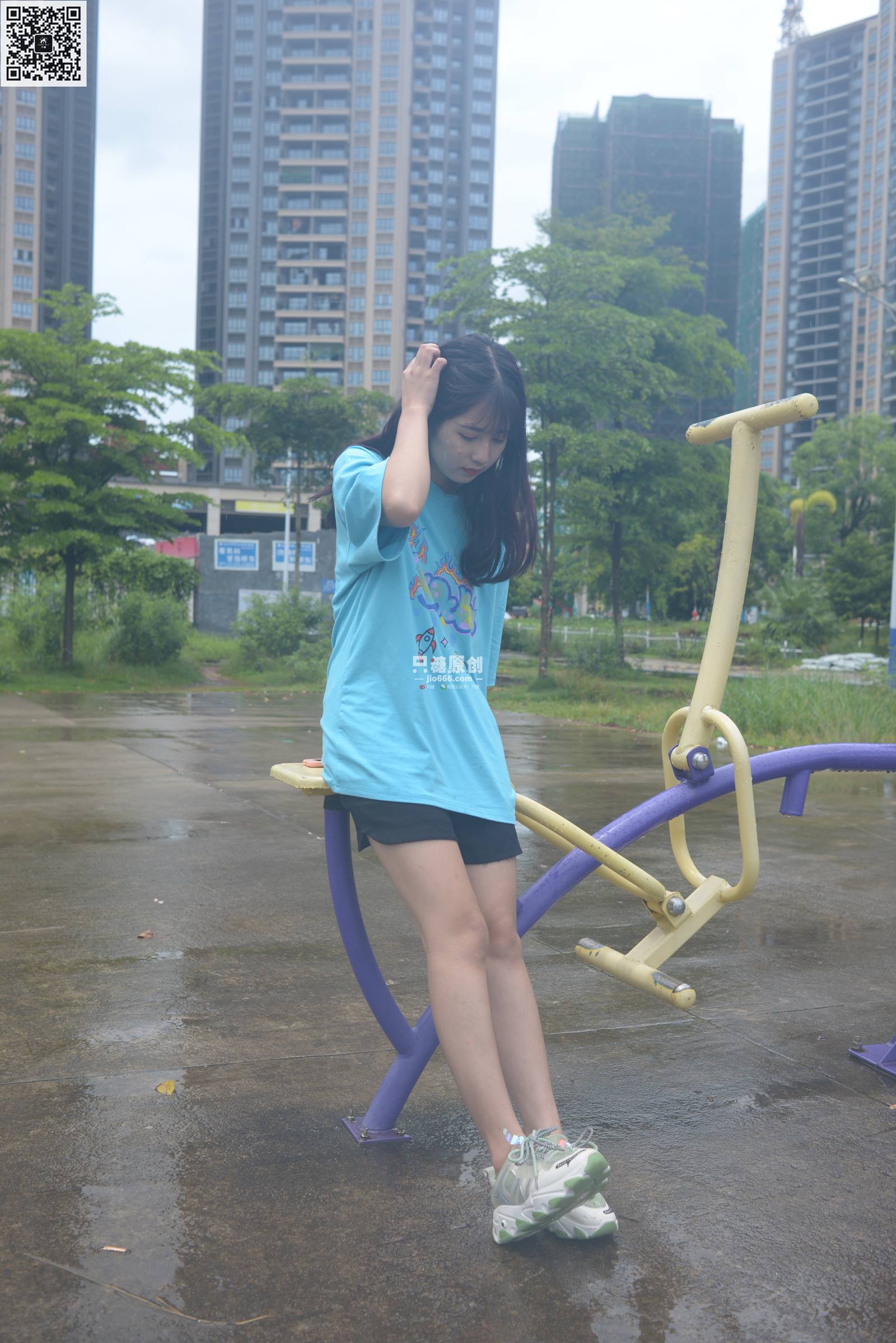 图片[11]-只糖棉袜 NO.497 孙怡 – 最好的时光在路上 [56P] – 速更版-美库