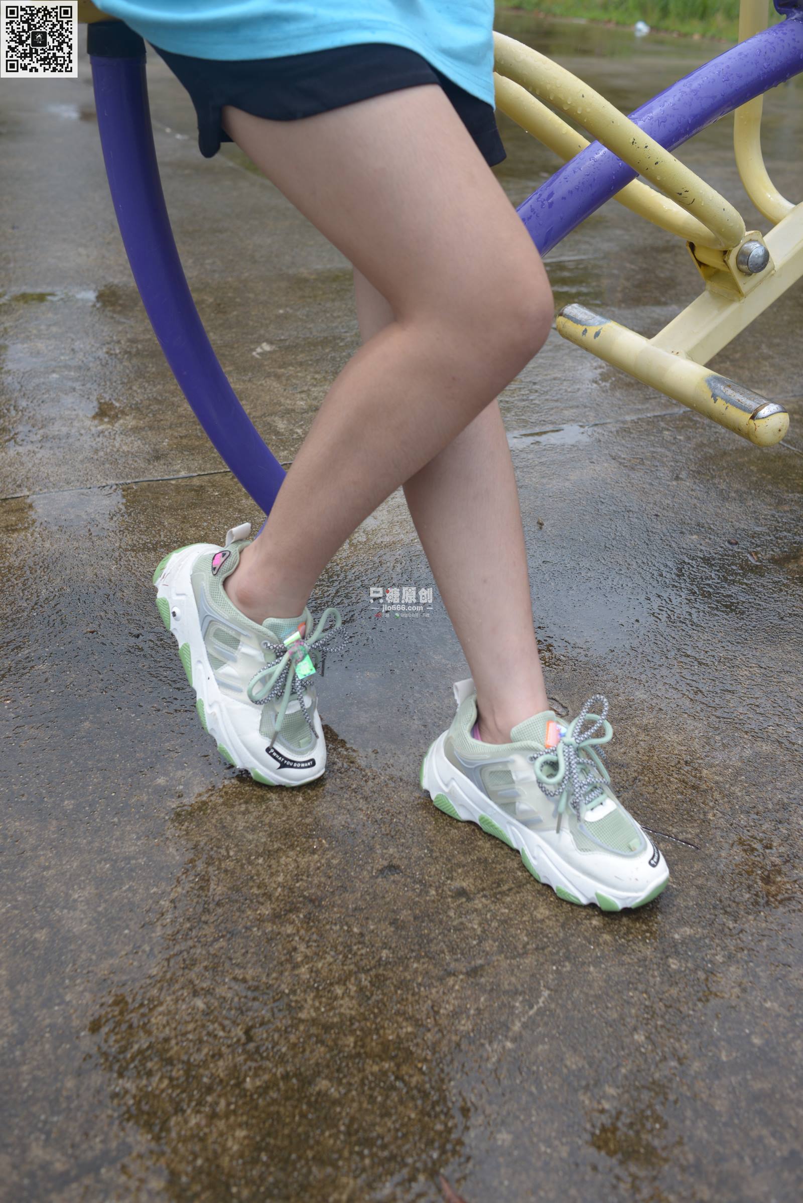 图片[12]-只糖棉袜 NO.497 孙怡 – 最好的时光在路上 [56P] – 速更版-美库