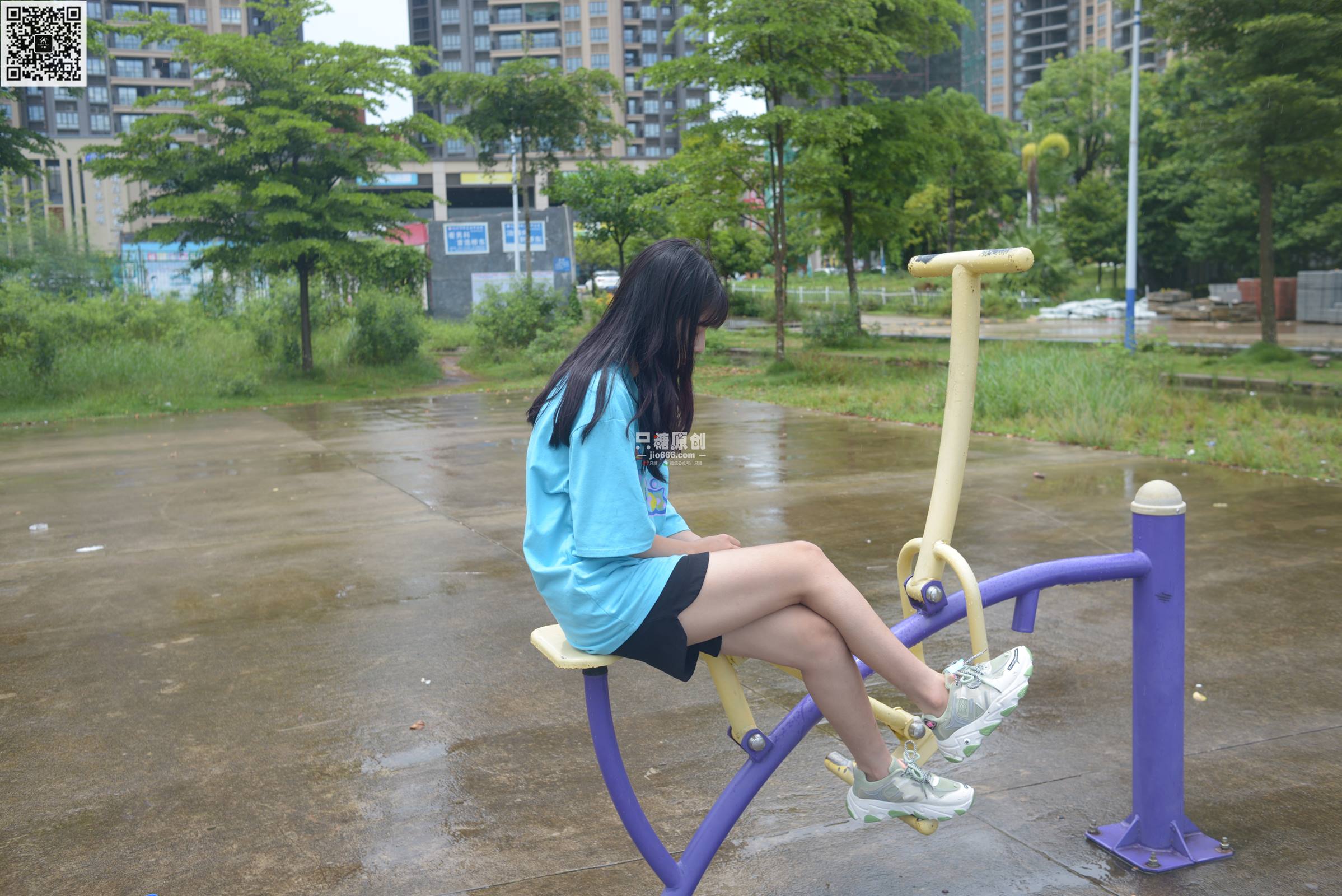 图片[14]-只糖棉袜 NO.497 孙怡 – 最好的时光在路上 [56P] – 速更版-美库