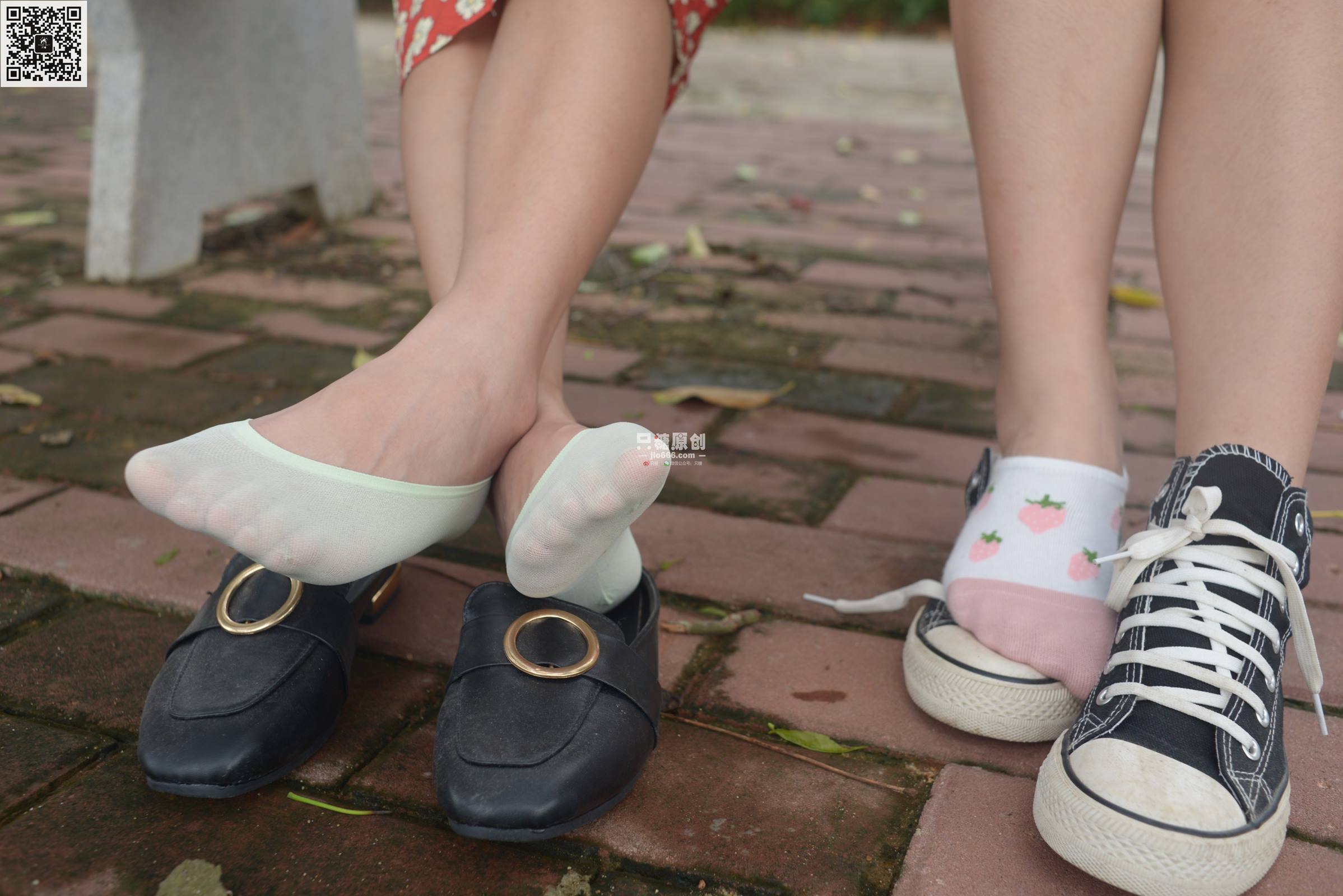 图片[17]-只糖棉袜 NO.496 姗姗&林恬 – 相离莫相忘 [59P] – 速更版-美库