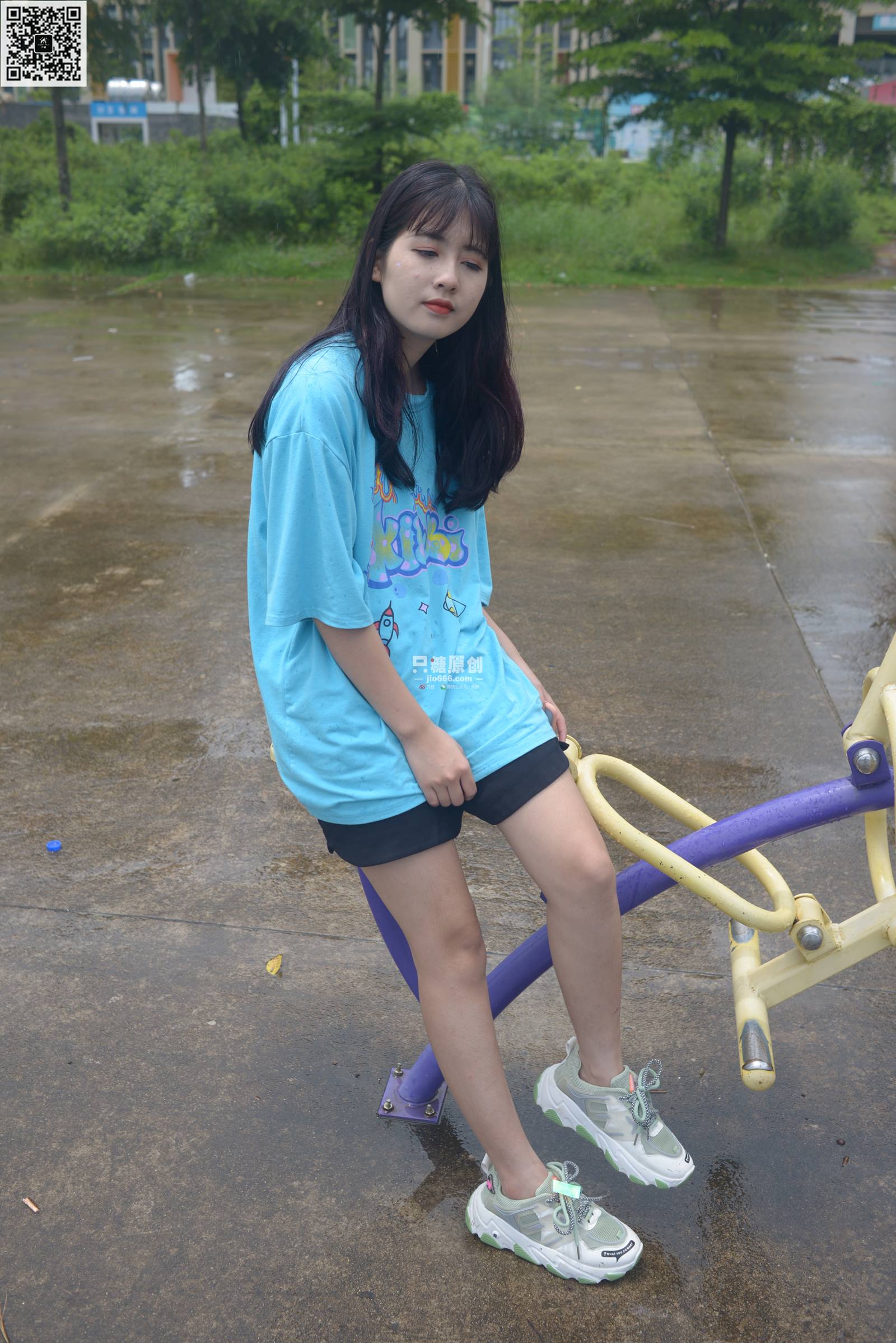 图片[15]-只糖棉袜 NO.497 孙怡 – 最好的时光在路上 [56P] – 速更版-美库