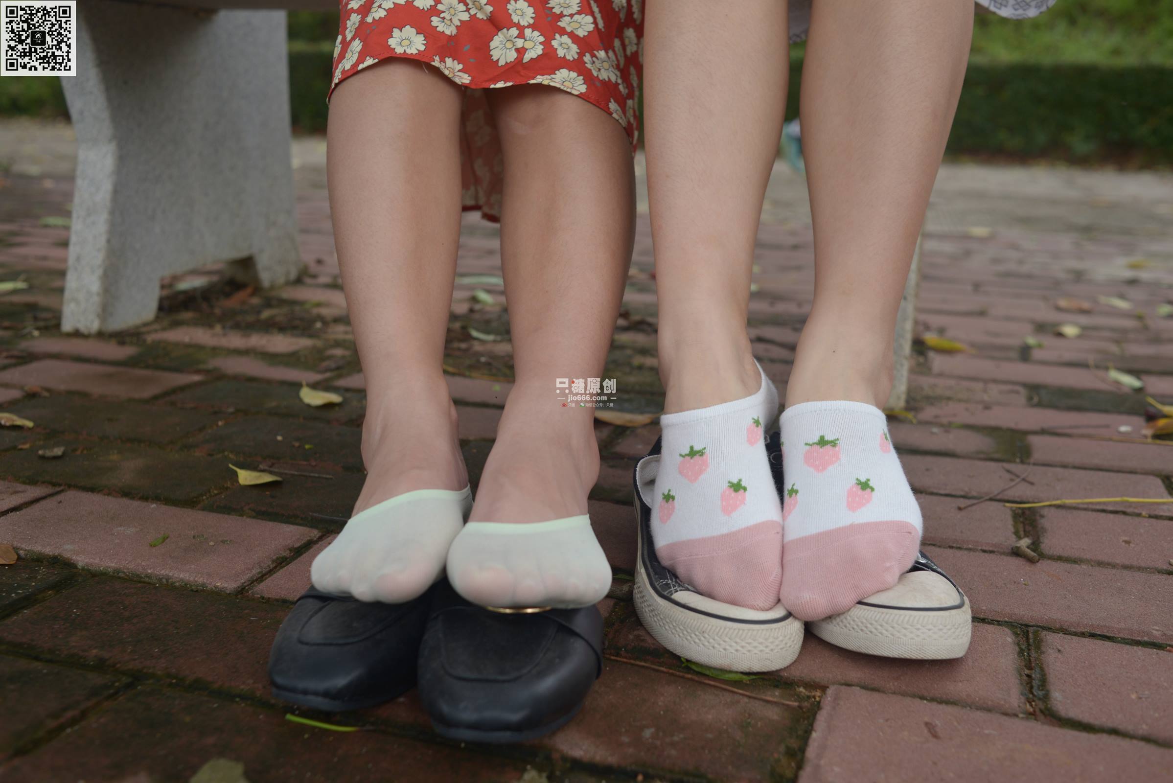 图片[20]-只糖棉袜 NO.496 姗姗&林恬 – 相离莫相忘 [59P] – 速更版-美库