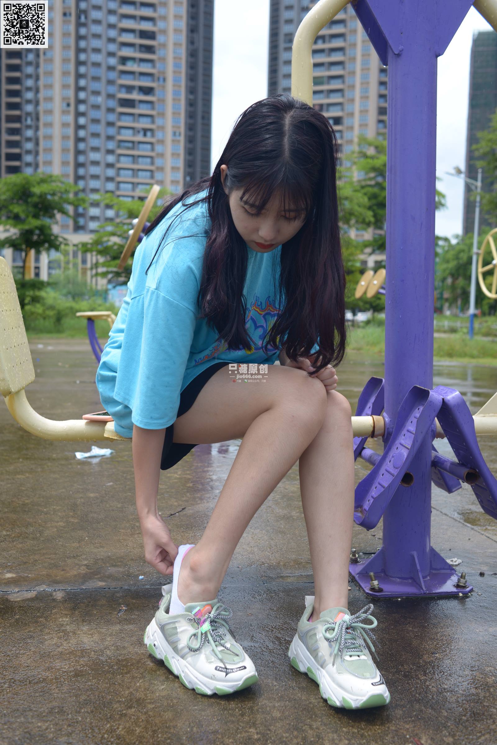 图片[17]-只糖棉袜 NO.497 孙怡 – 最好的时光在路上 [56P] – 速更版-美库