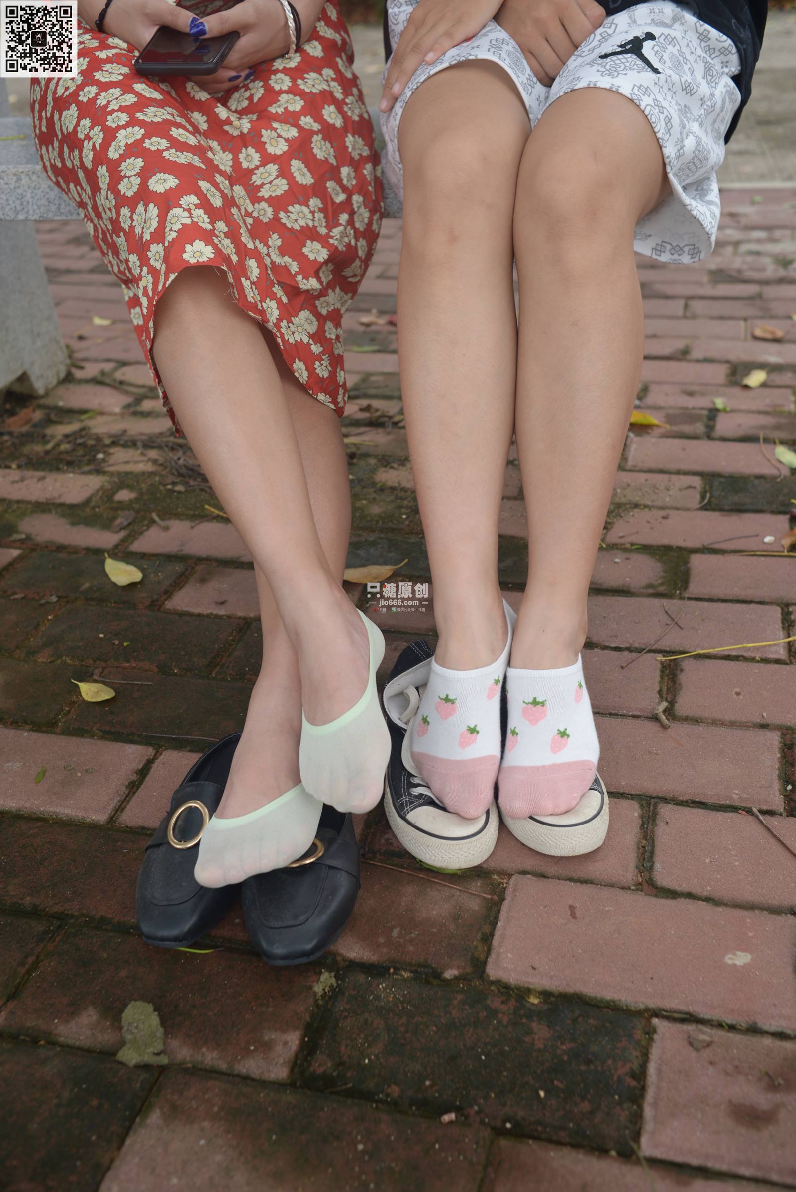 图片[22]-只糖棉袜 NO.496 姗姗&林恬 – 相离莫相忘 [59P] – 速更版-美库